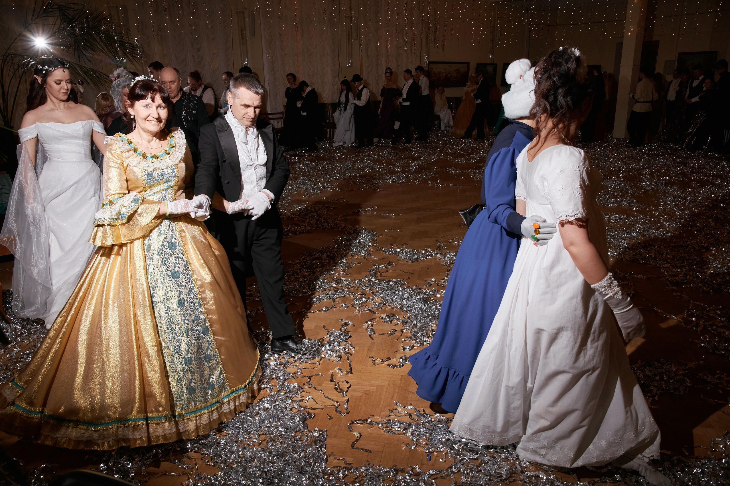 Историческое общество «Триумф». Бал-маскарад 2025. Фотограф Алексей Яковлев