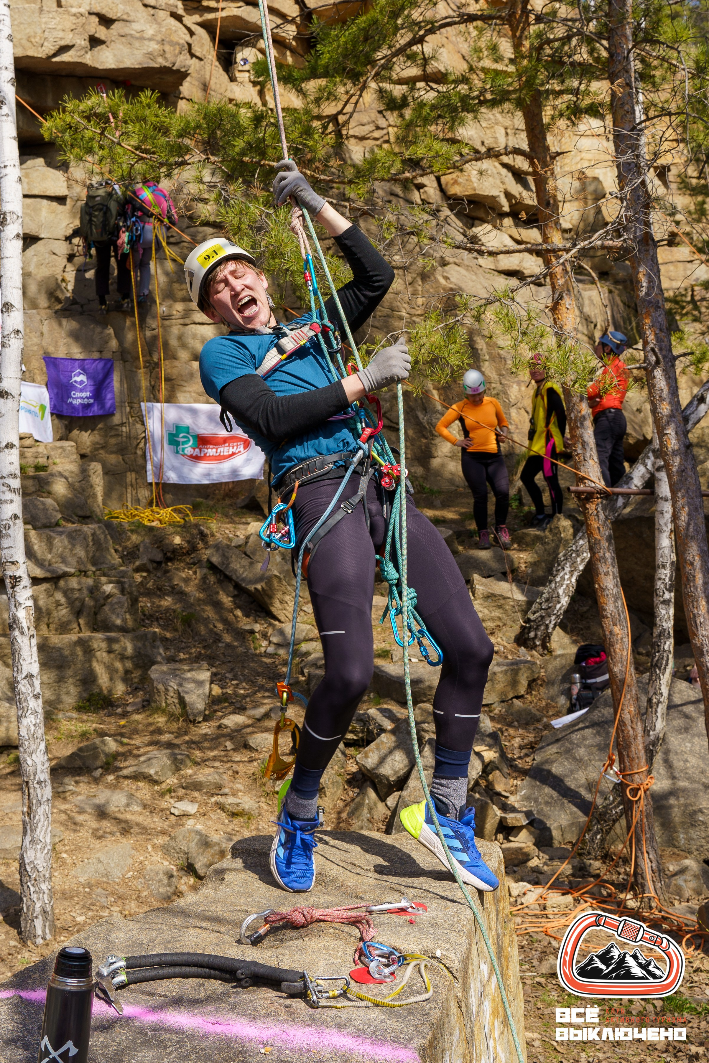 Спортивный репортаж