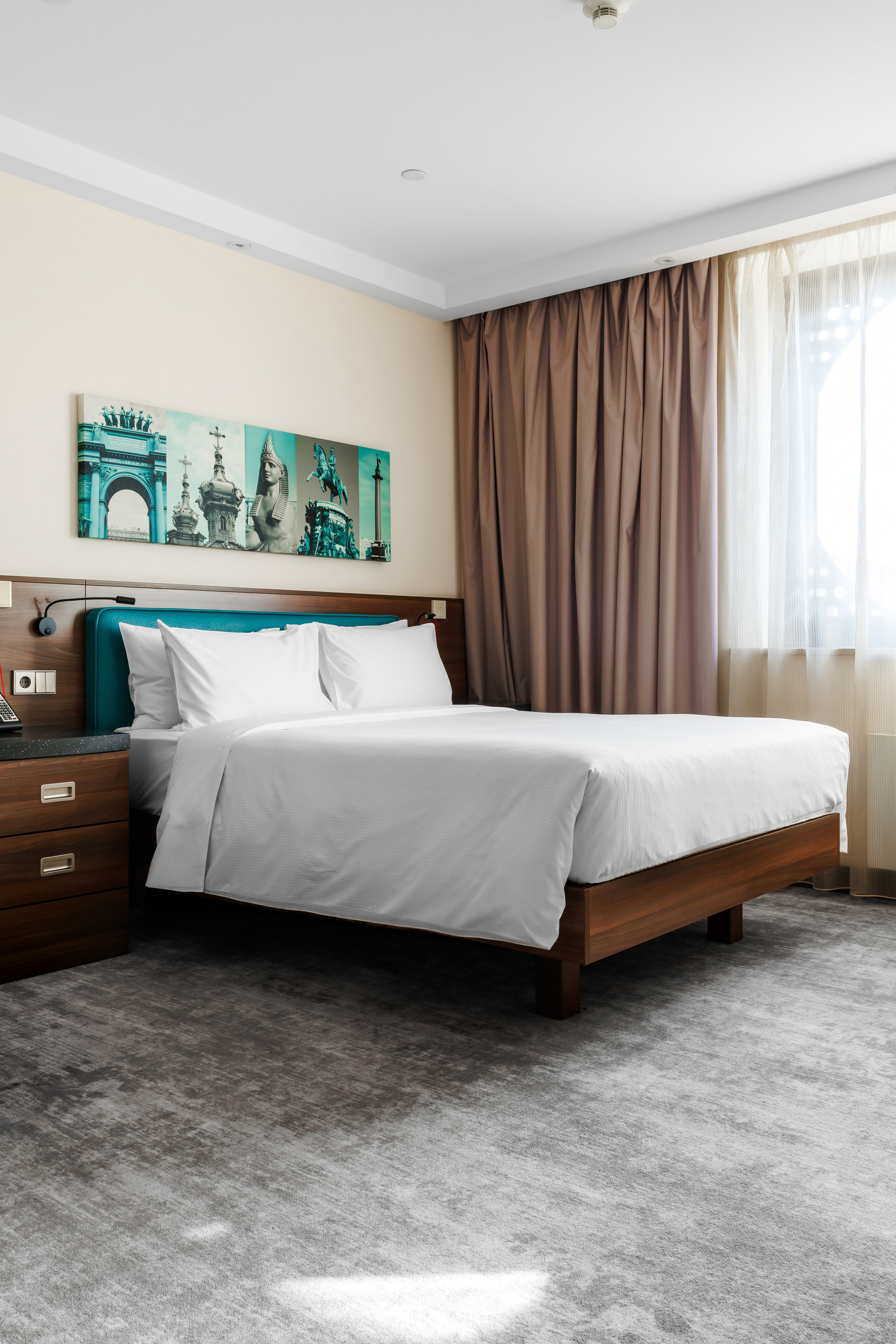 Hampton by Hilton Saint Petersburg ExpoForum 3*. Коммерческий фотограф в Санкт-Петербурге | Фуд, интерьерная и рекламная съемка | Влад Жолудев