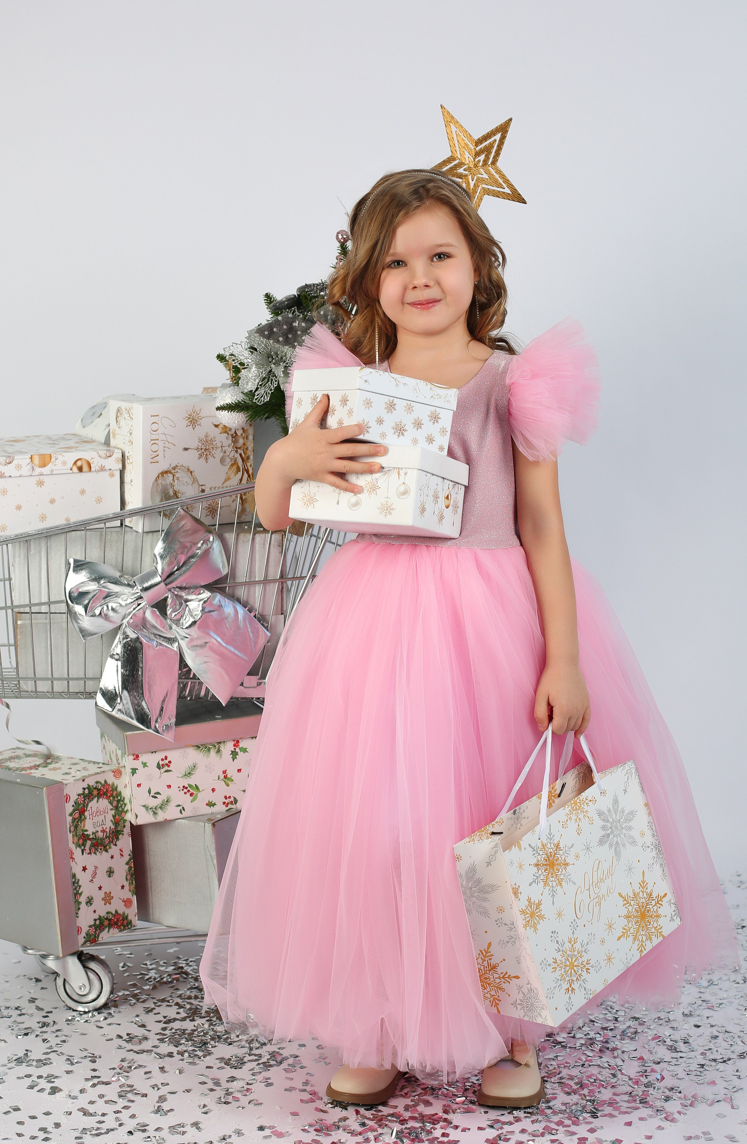 Новогодний фотопроект модельной школы Open Stars. Little_Princess.38