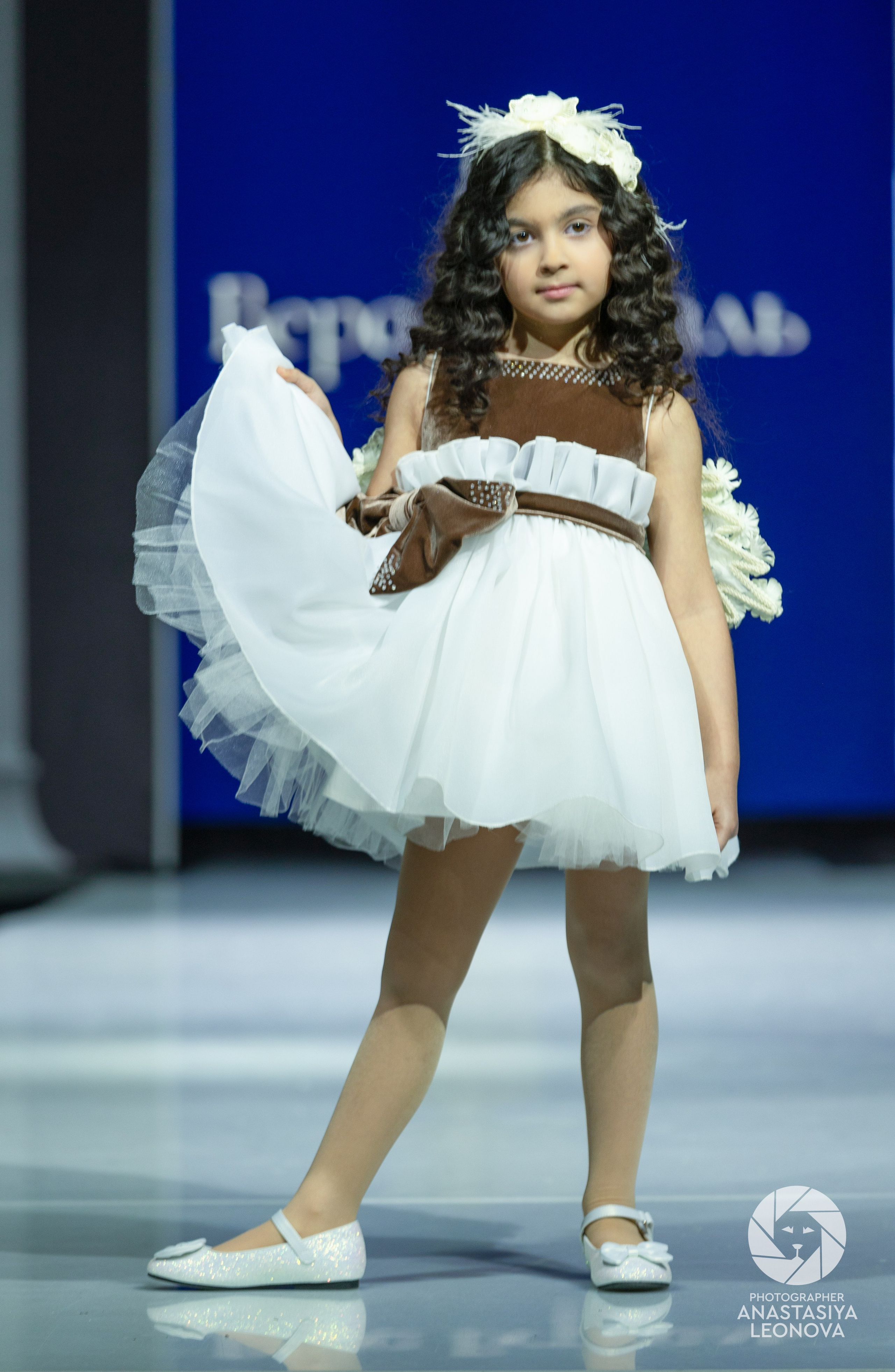 Fashion Week Kids Moscow [spring, 2025]. Anastasia Leonowa