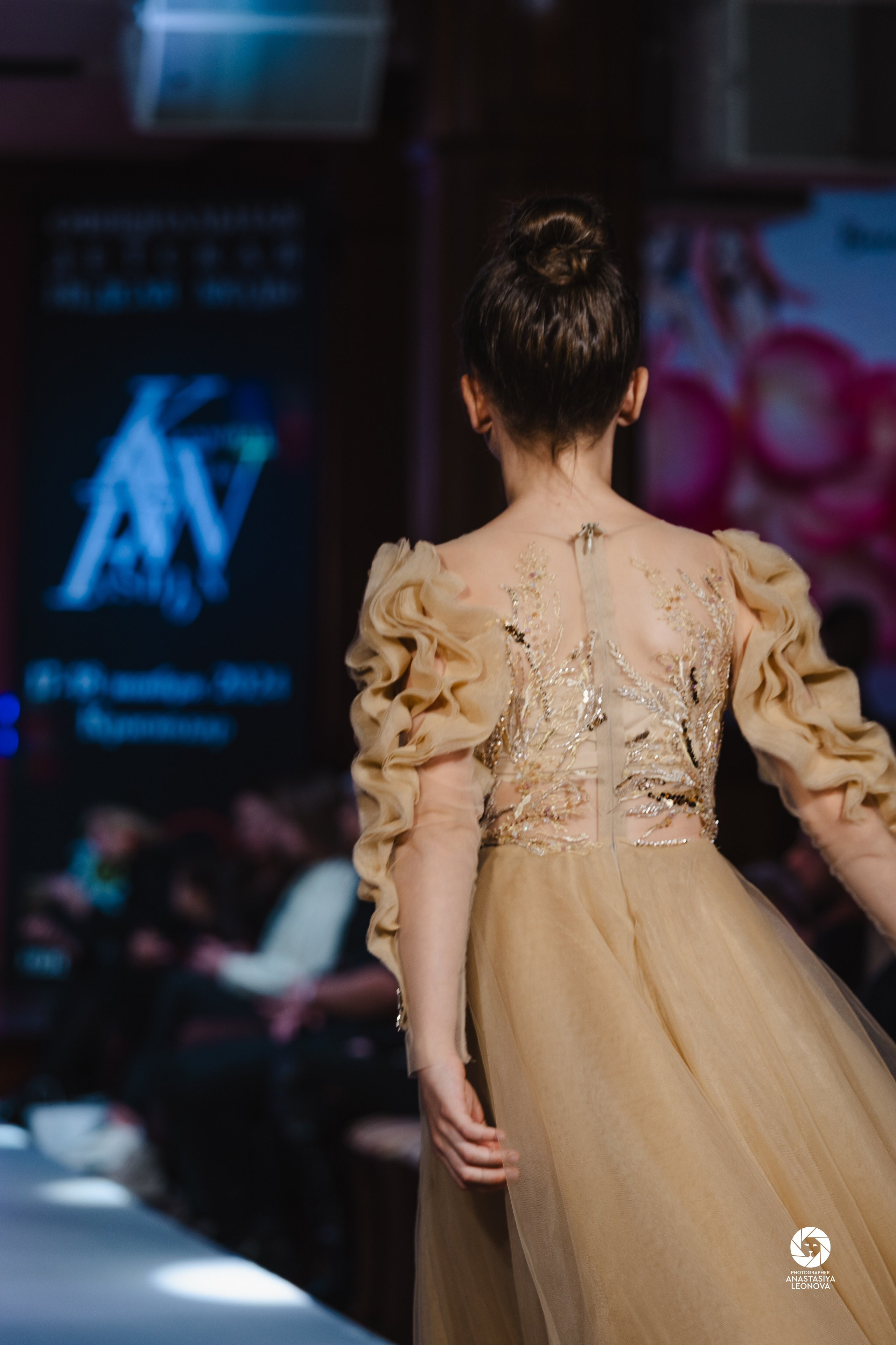 Fashion Week Kids Krasnodar [winter, 2024]. Anastasia Leonowa