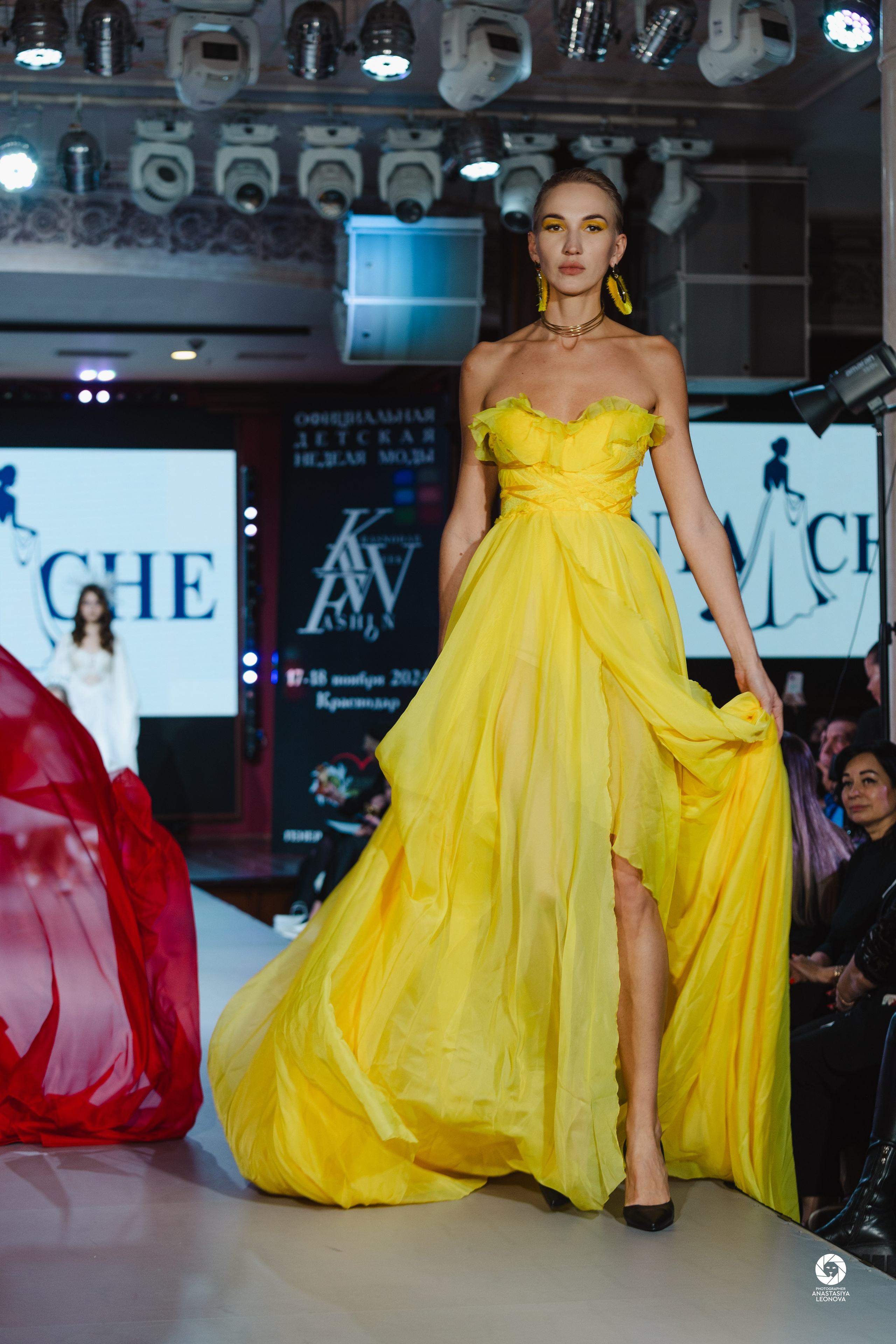 Fashion Week Kids Krasnodar [winter, 2024]. Anastasia Leonowa