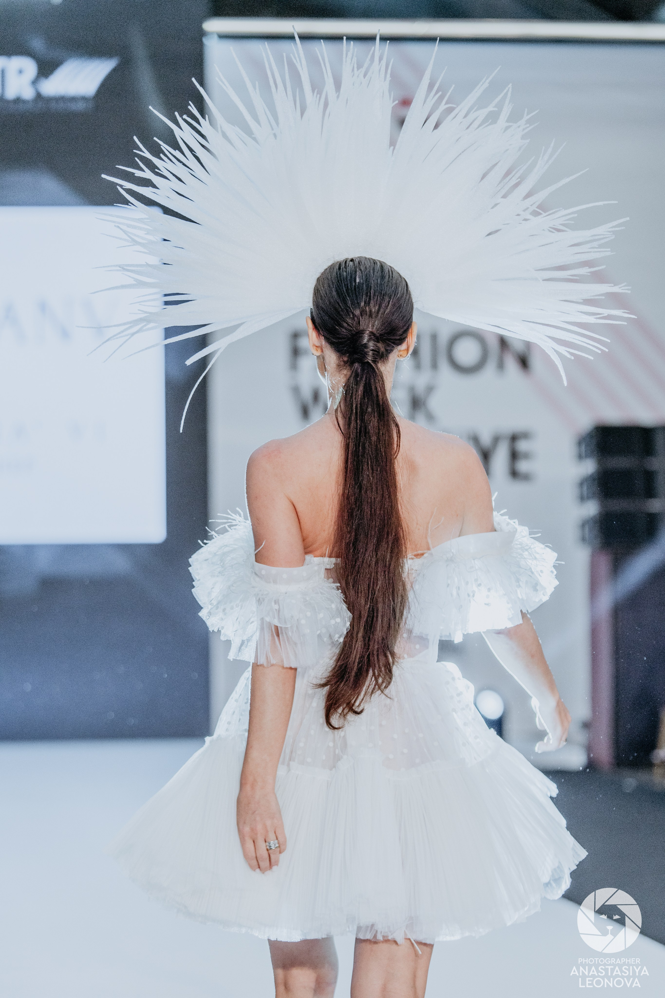 Fashion Week Türkiye [spring, 2025]. Anastasia Leonowa