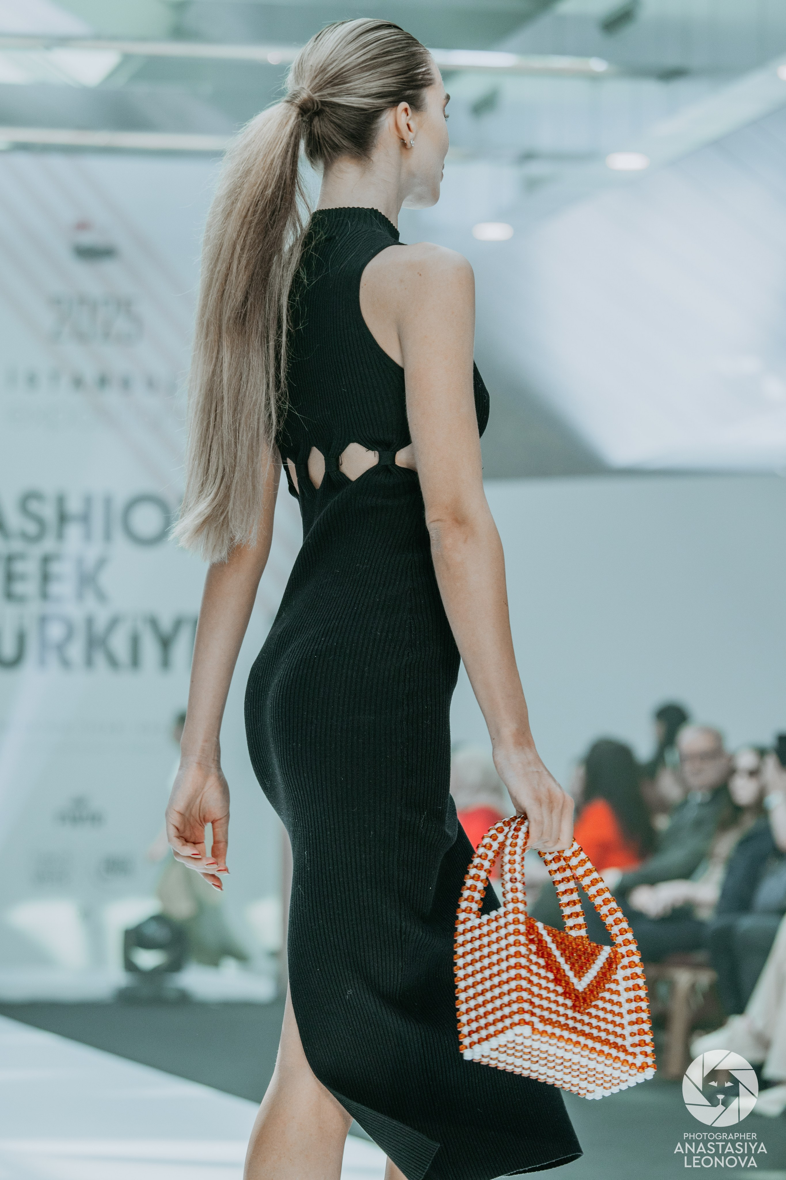 Fashion Week Türkiye [spring, 2025]. Anastasia Leonowa