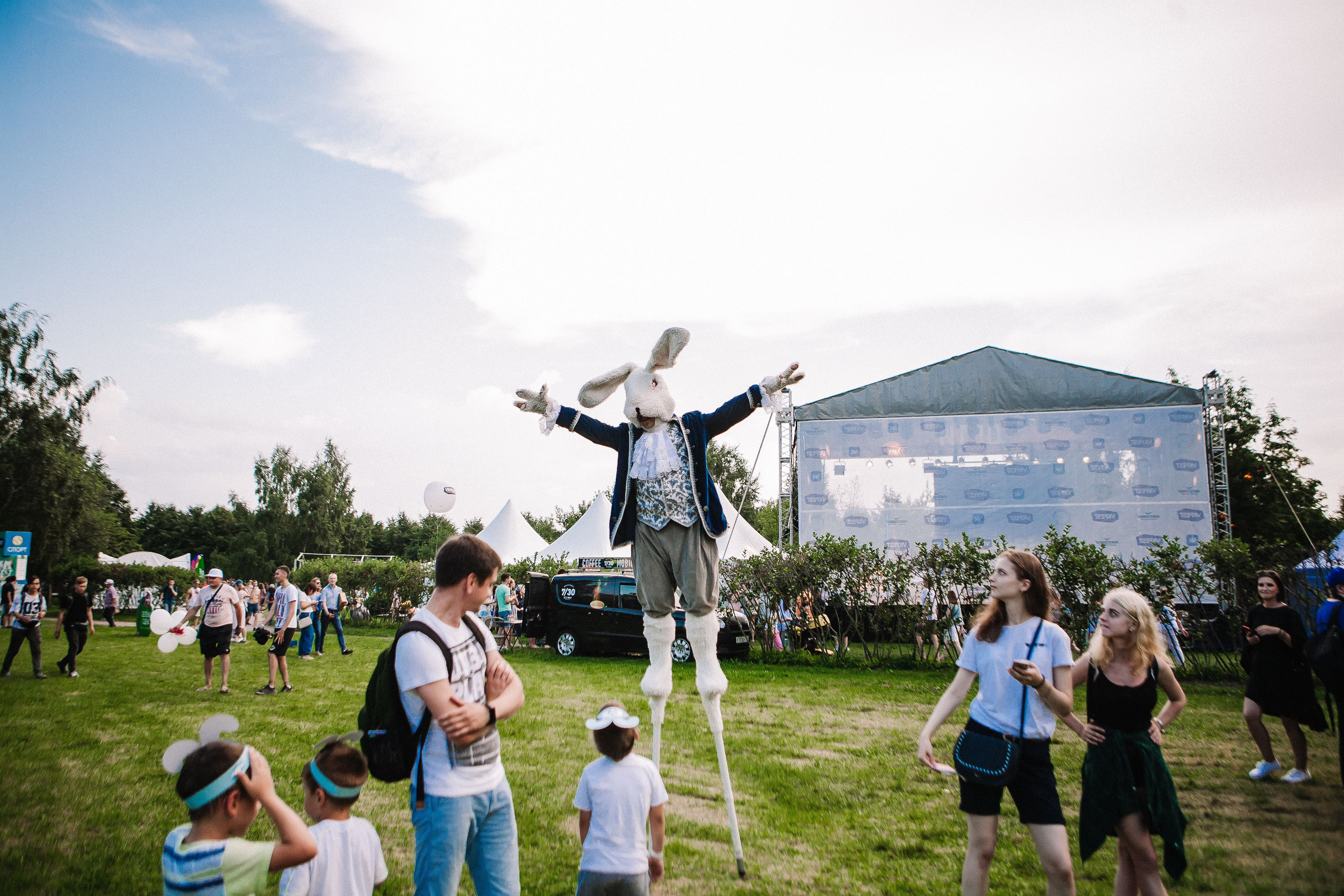 VK FEST 2018. Фотограф в Санкт-Петербурге Милая Мила