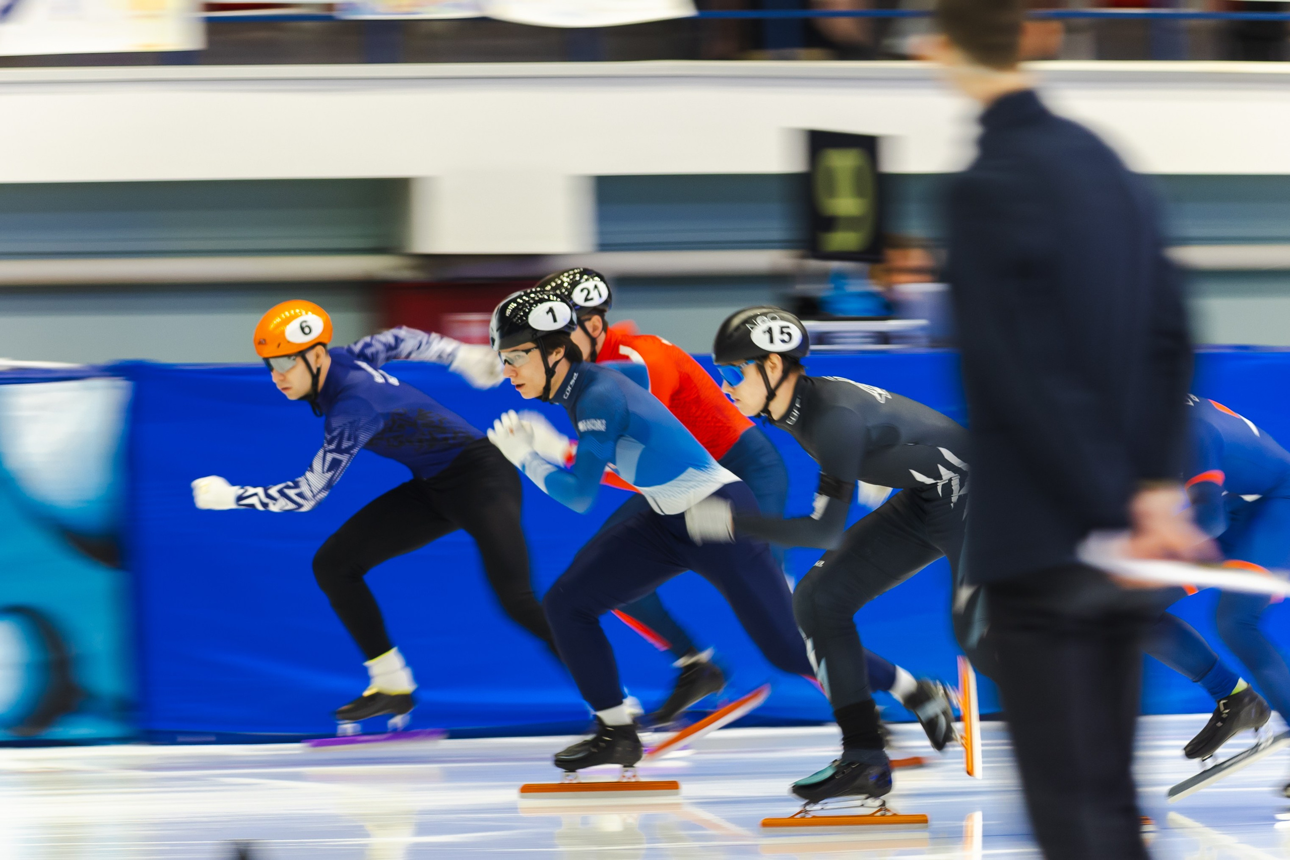5 этап Кубка России по шорт-треку. Фотограф в Санкт-Петербурге
