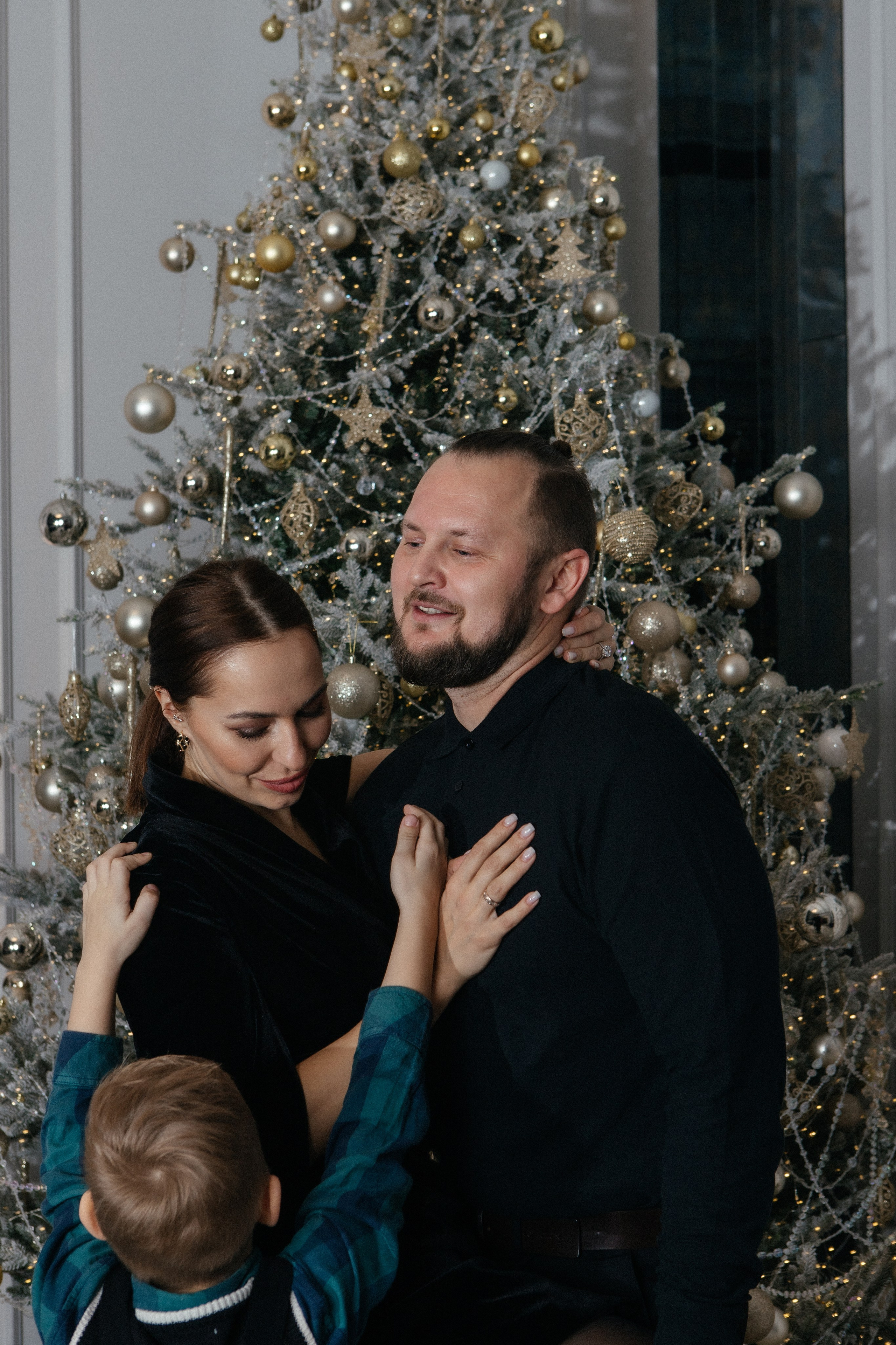 Новогодняя семейная фотосессия. Фотограф в Москве Серегина Екатерина