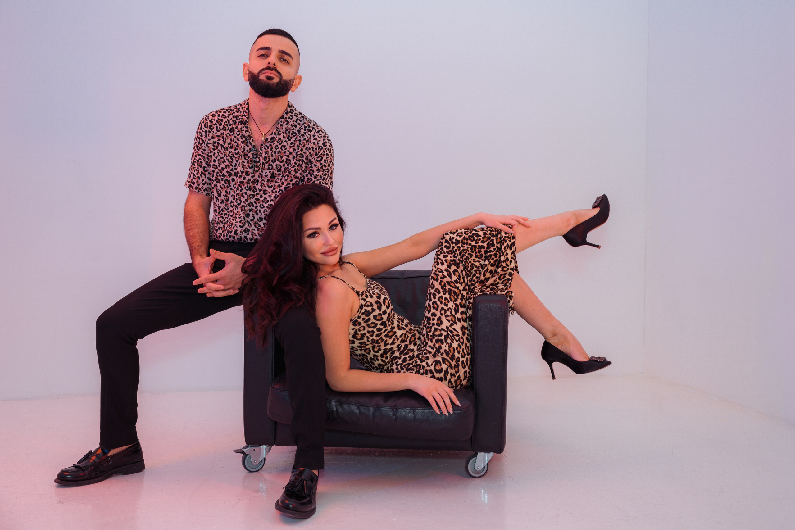 Съёмка для кавер-групп. Фотограф Анастасия Егорова