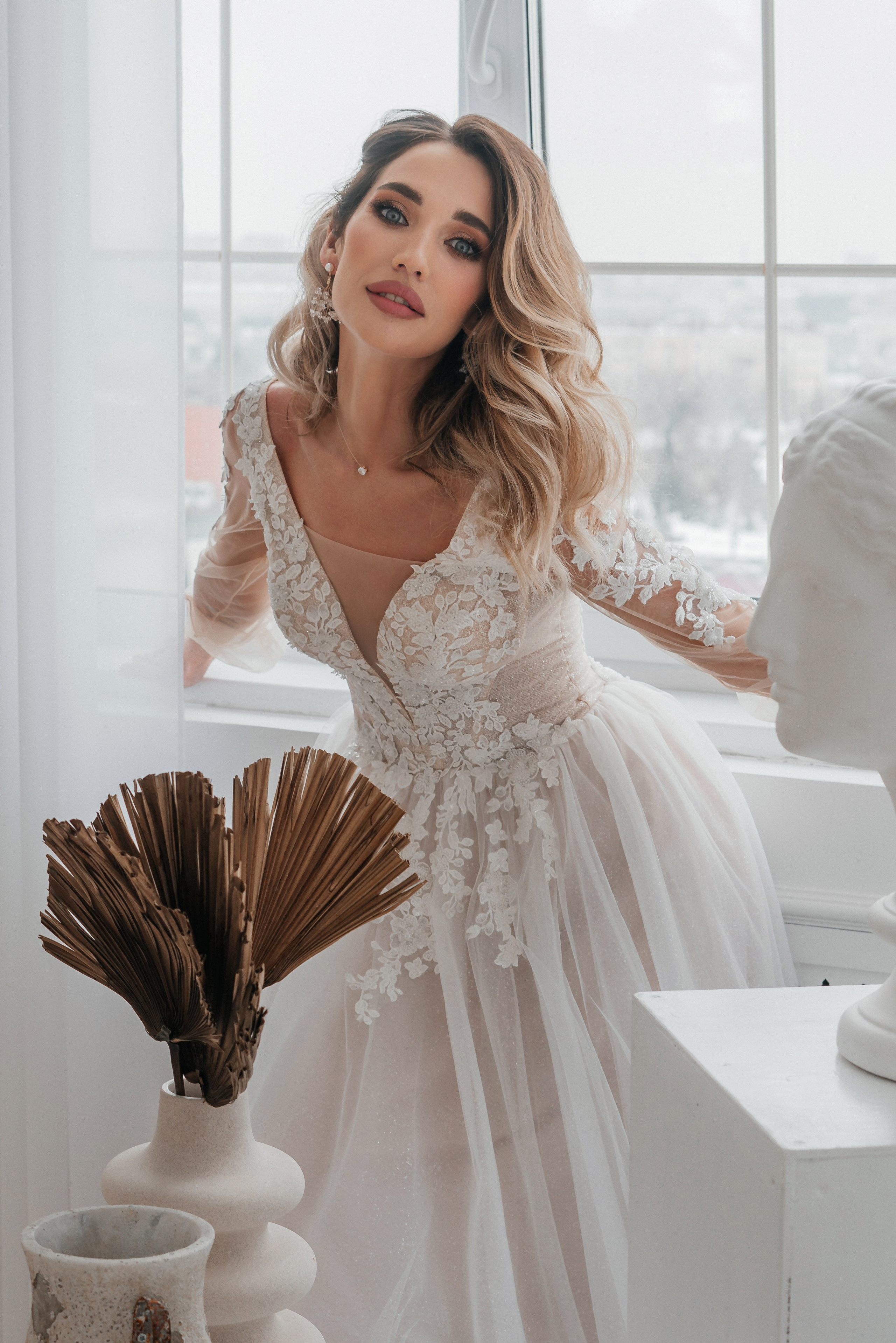 Свадебные. Женский фотограф в Москве Анастасия Сидорова