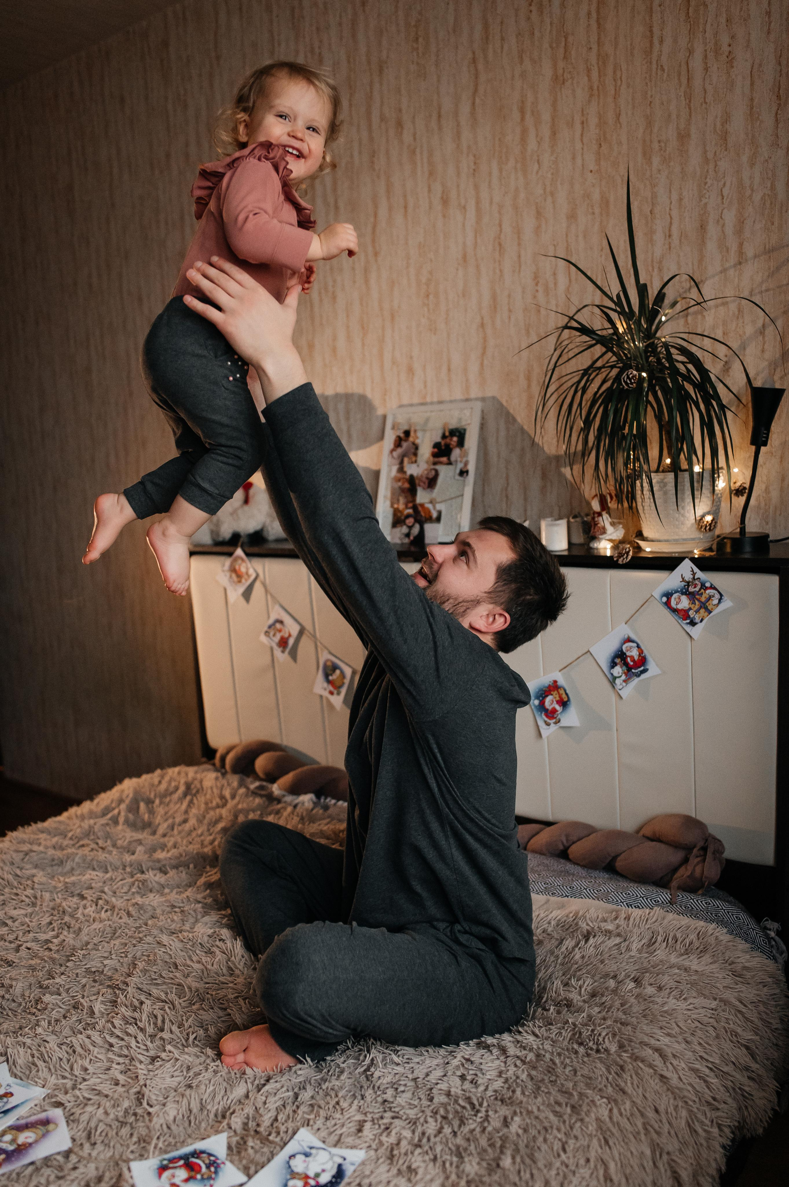 Тёплая предновогодняя серия. Семейный фотограф. Lifestyle. Москва. Анастасия Михайлова