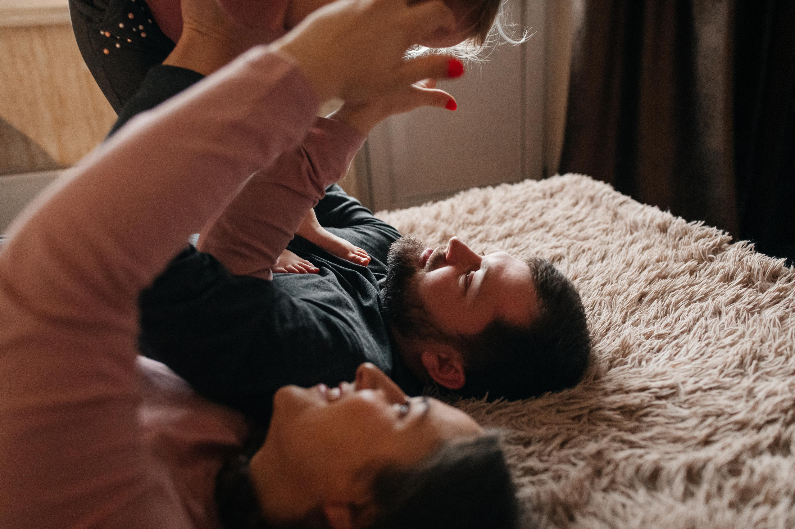 Тёплая предновогодняя серия. Семейный фотограф. Lifestyle. Москва. Анастасия Михайлова