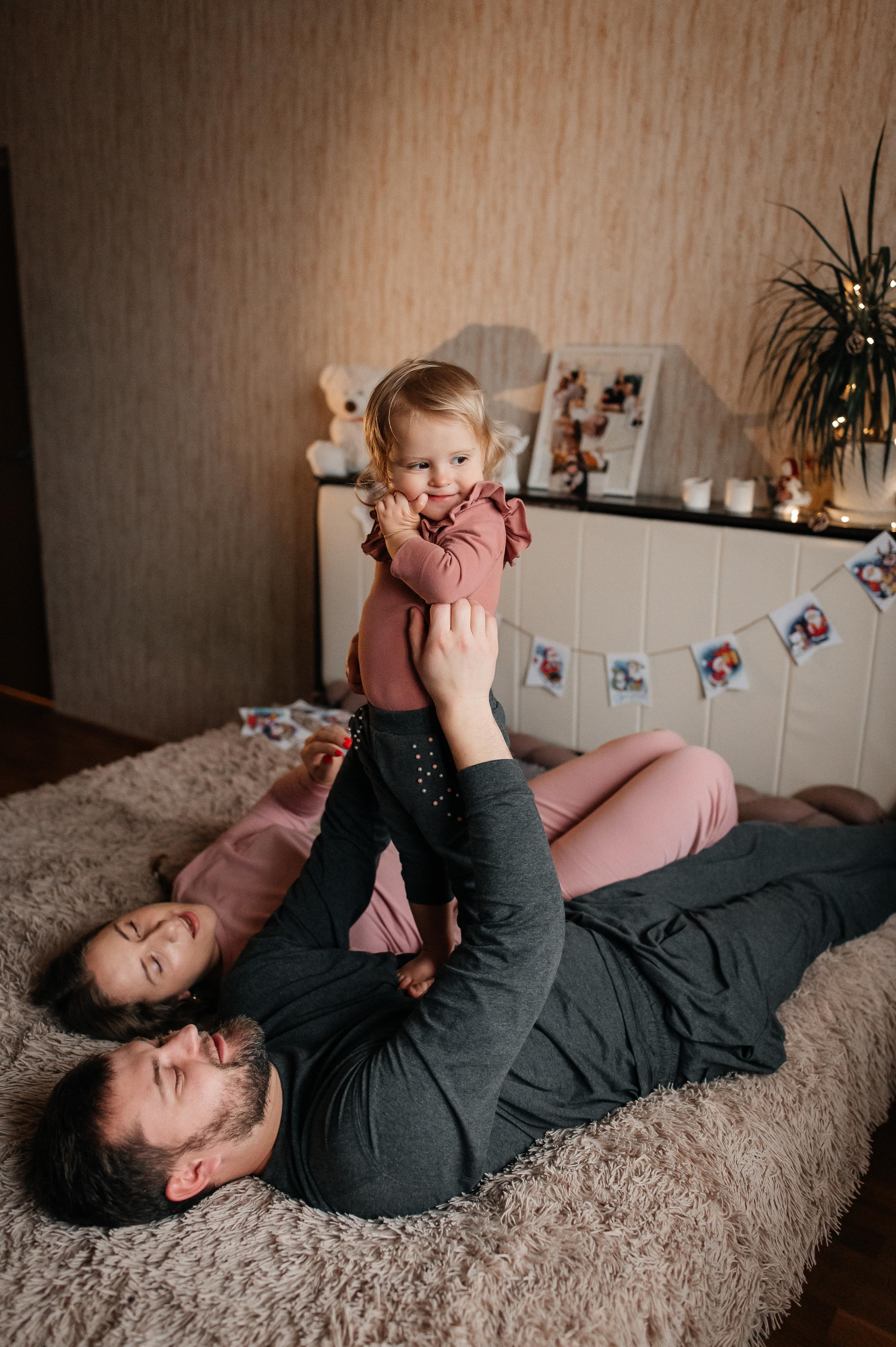 Тёплая предновогодняя серия. Семейный фотограф. Lifestyle. Москва. Анастасия Михайлова