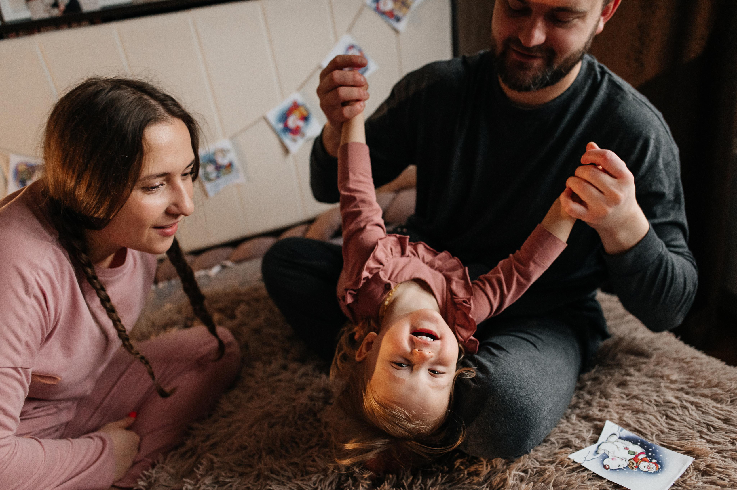 Тёплая предновогодняя серия. Семейный фотограф. Lifestyle. Москва. Анастасия Михайлова