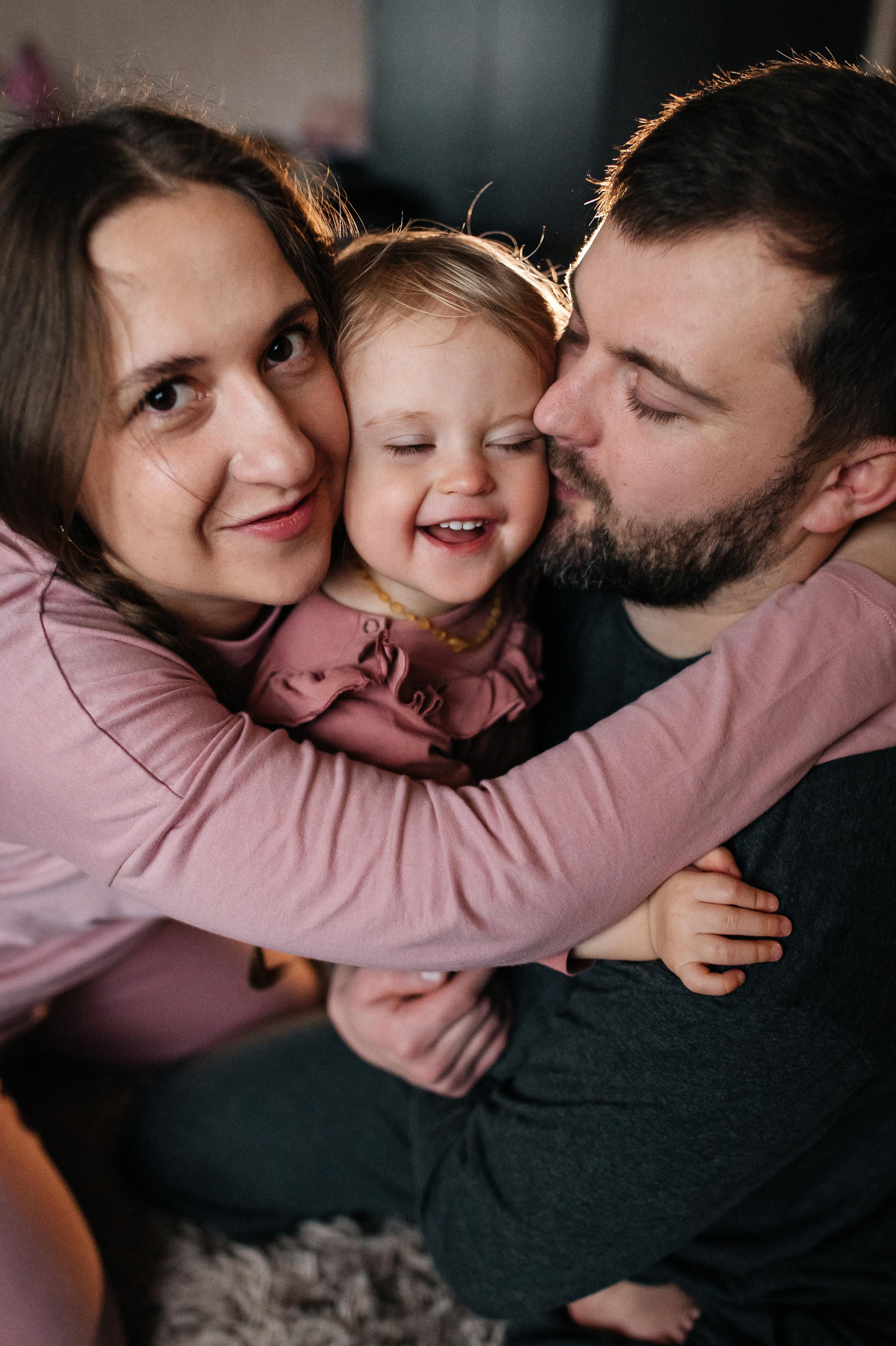 Тёплая предновогодняя серия. Семейный фотограф. Lifestyle. Москва. Анастасия Михайлова