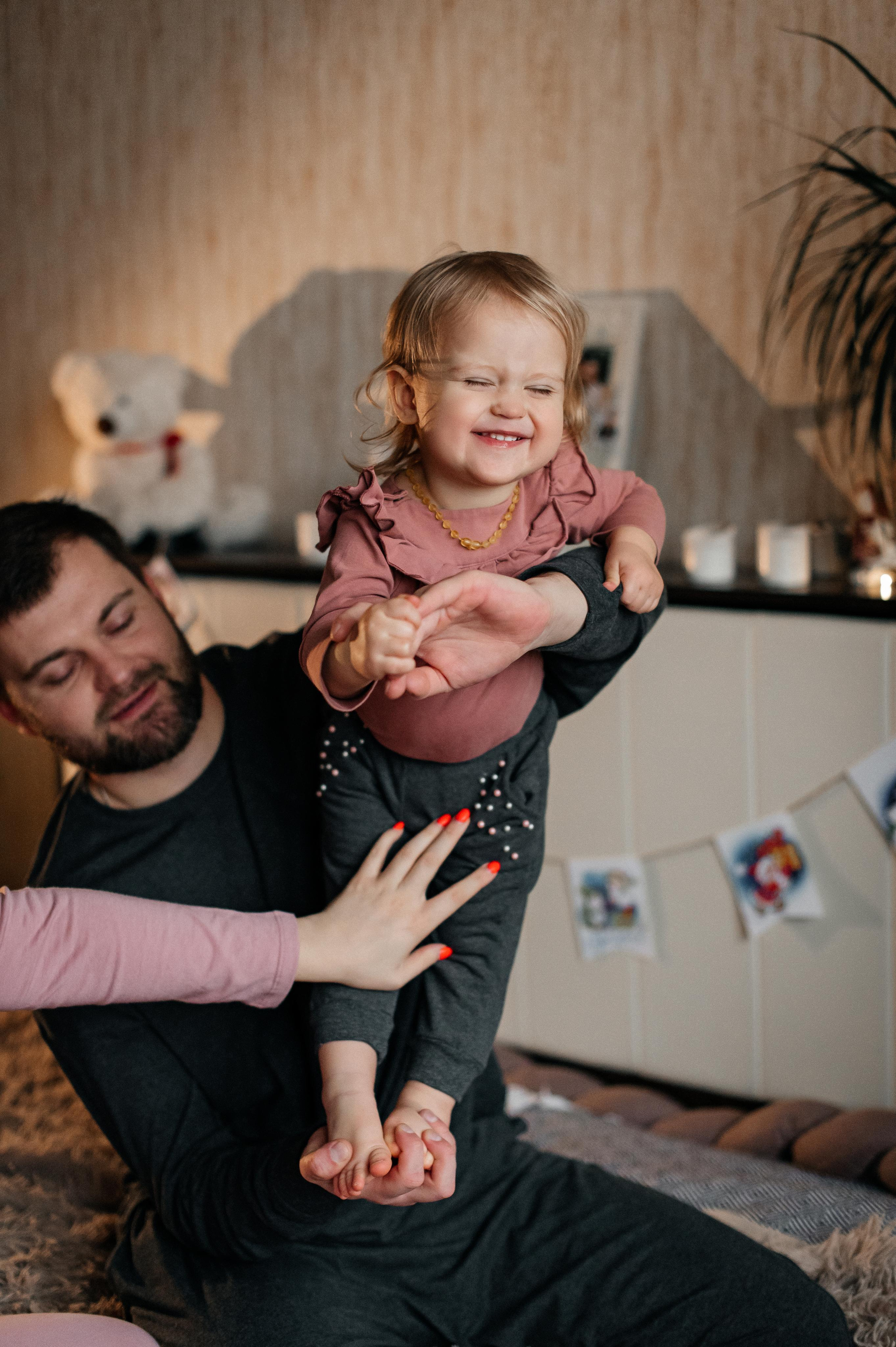 Тёплая предновогодняя серия. Семейный фотограф. Lifestyle. Москва. Анастасия Михайлова