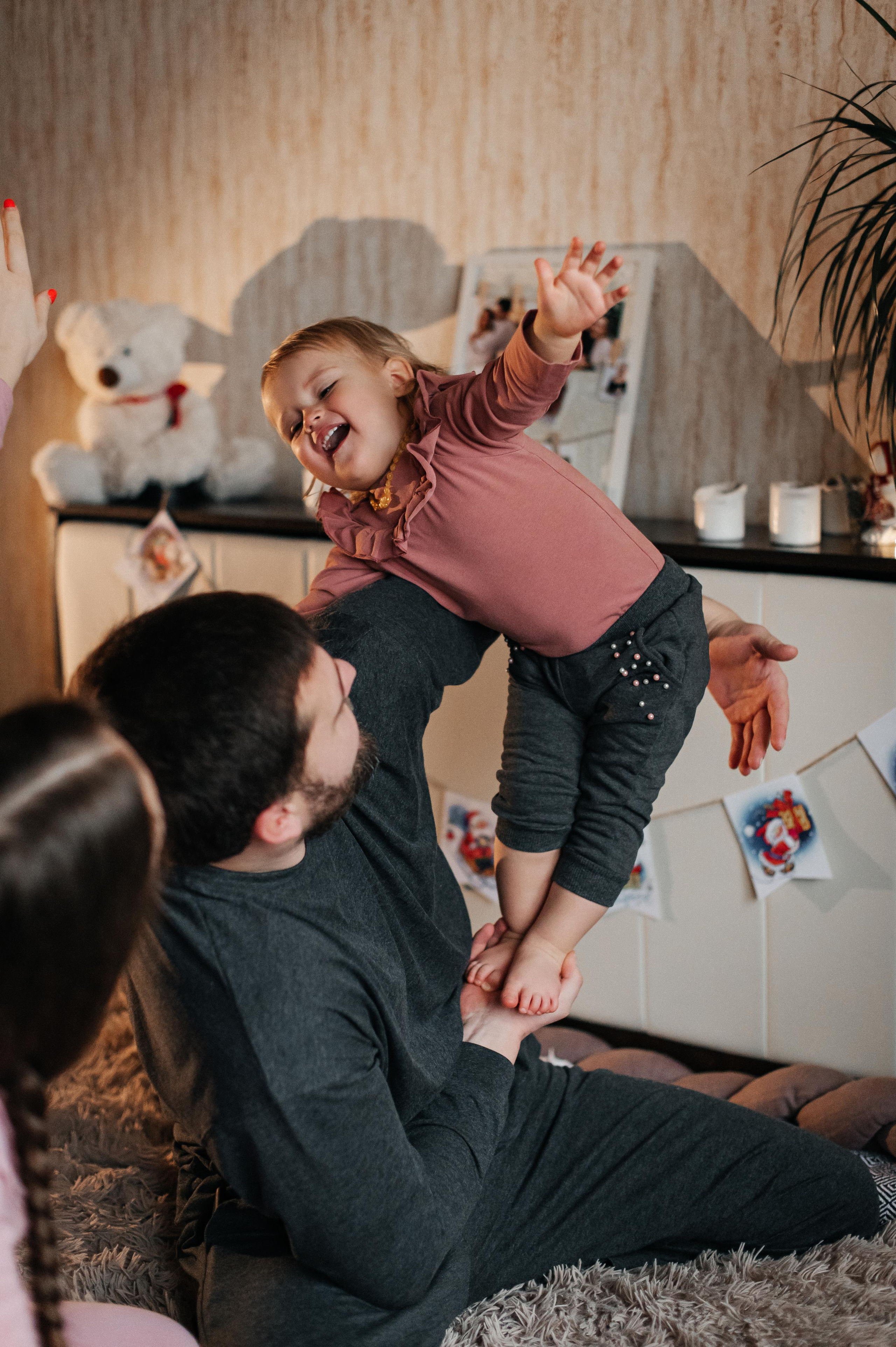 Тёплая предновогодняя серия. Семейный фотограф. Lifestyle. Москва. Анастасия Михайлова
