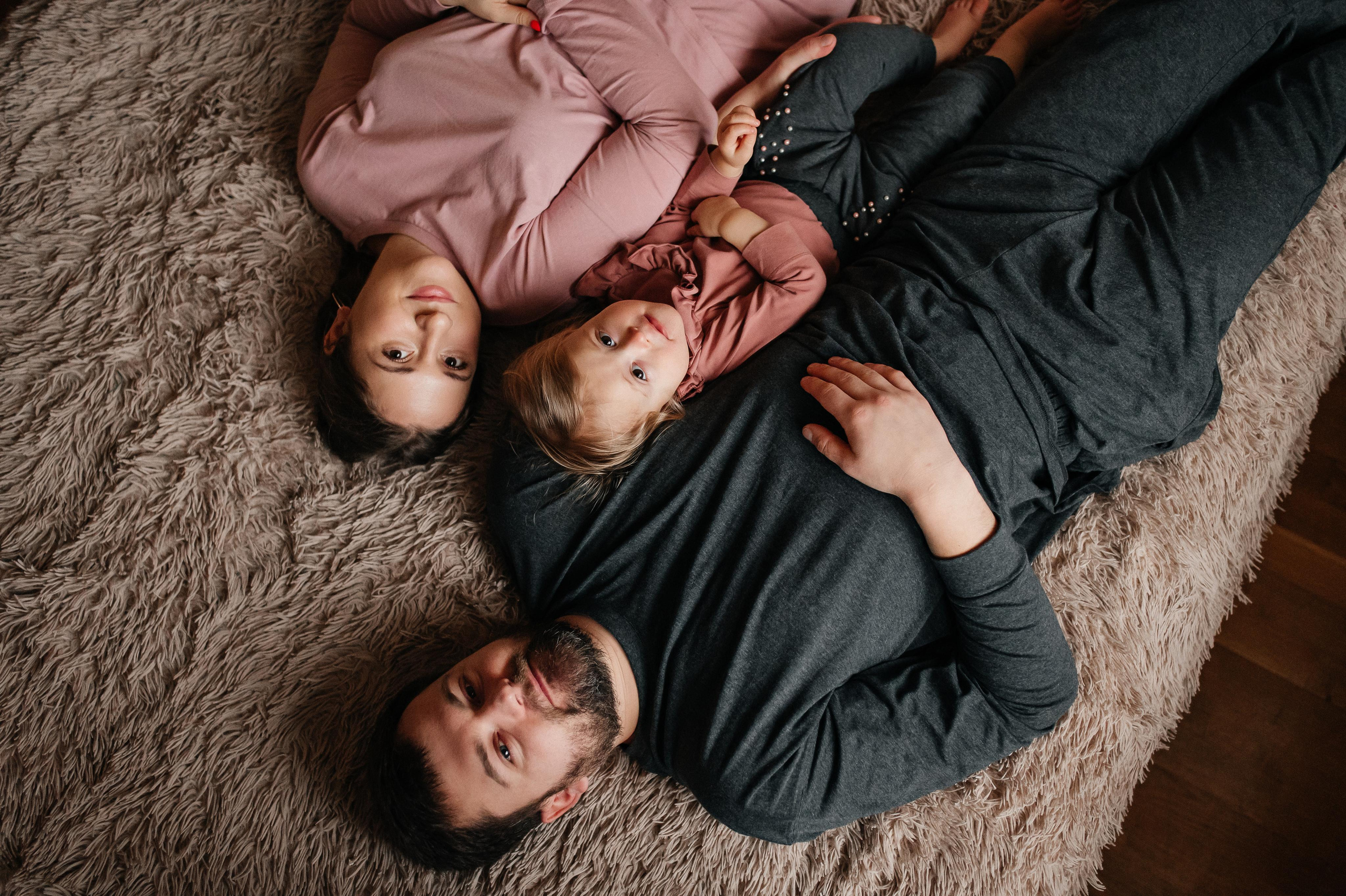 Тёплая предновогодняя серия. Семейный фотограф. Lifestyle. Москва. Анастасия Михайлова