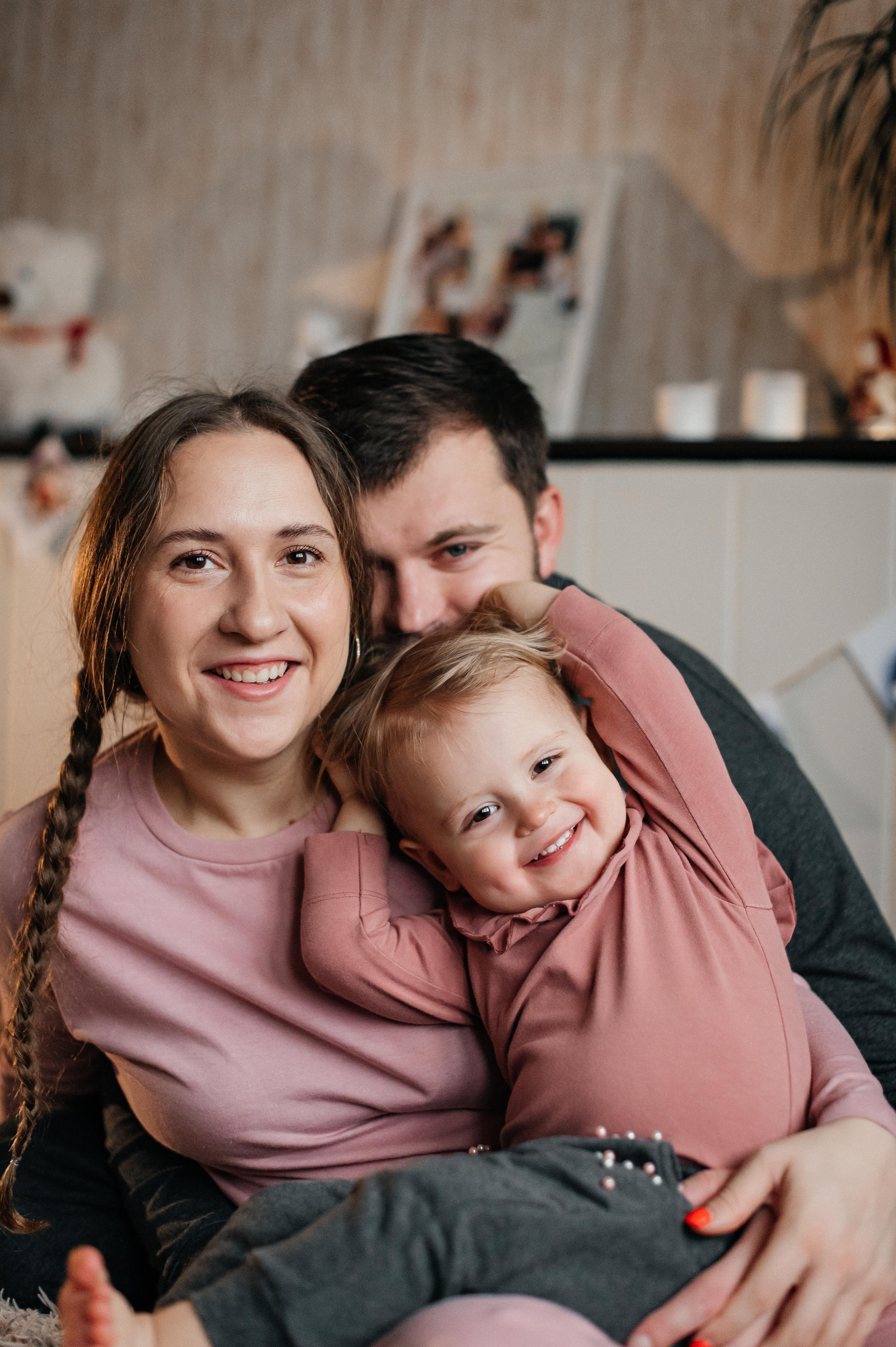 Тёплая предновогодняя серия. Семейный фотограф. Lifestyle. Москва. Анастасия Михайлова