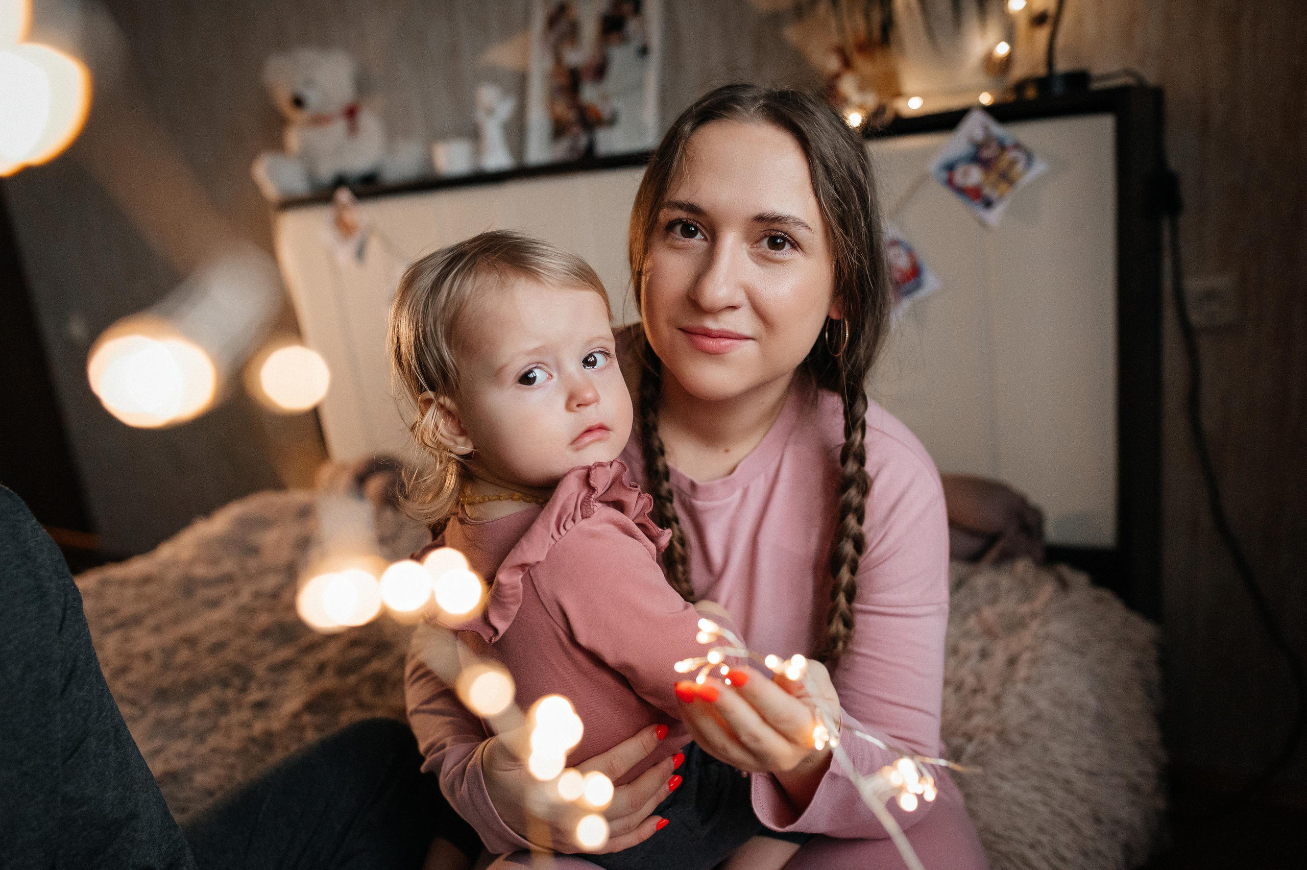 Тёплая предновогодняя серия. Семейный фотограф. Lifestyle. Москва. Анастасия Михайлова