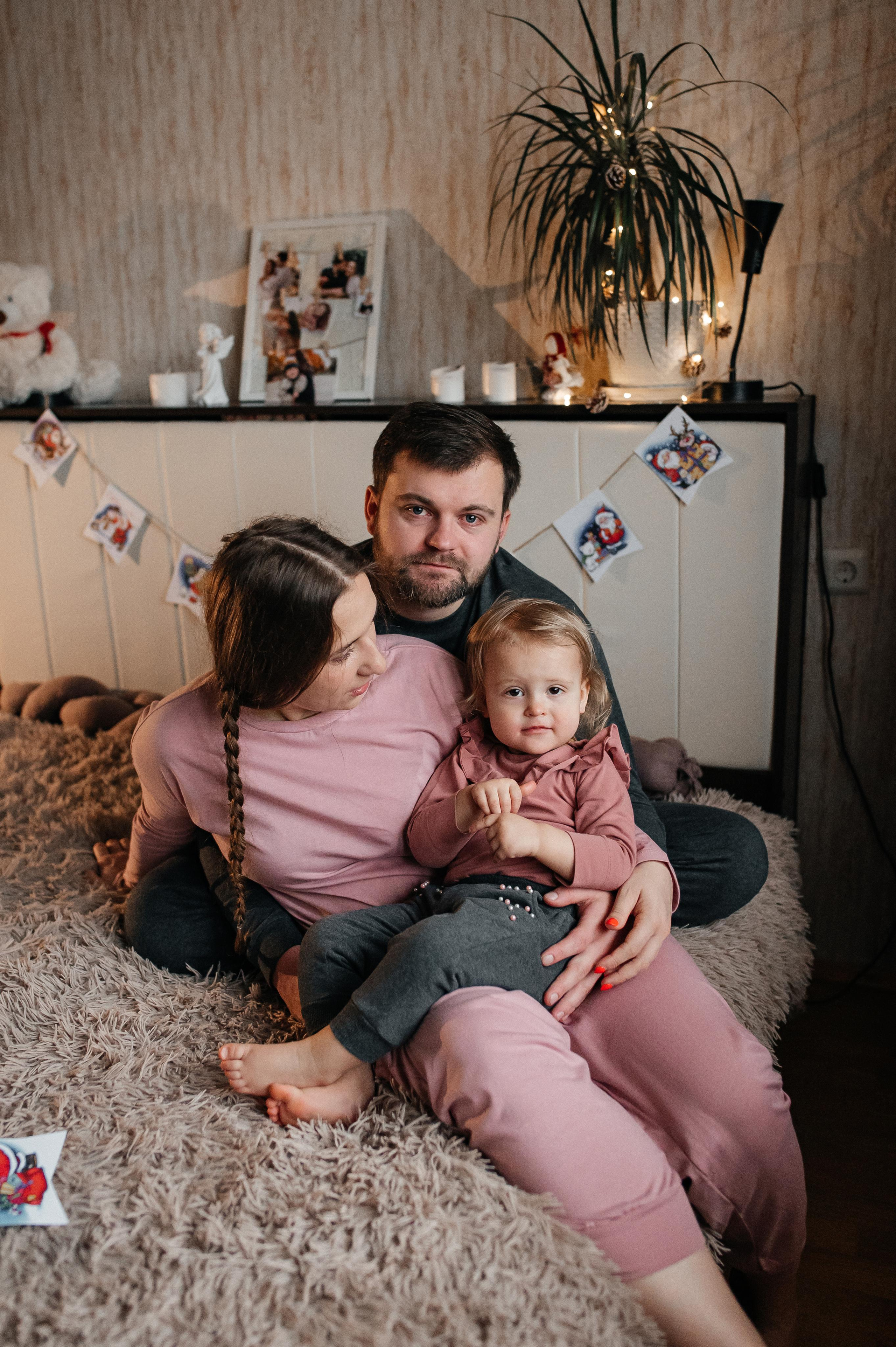 Тёплая предновогодняя серия. Семейный фотограф. Lifestyle. Москва. Анастасия Михайлова