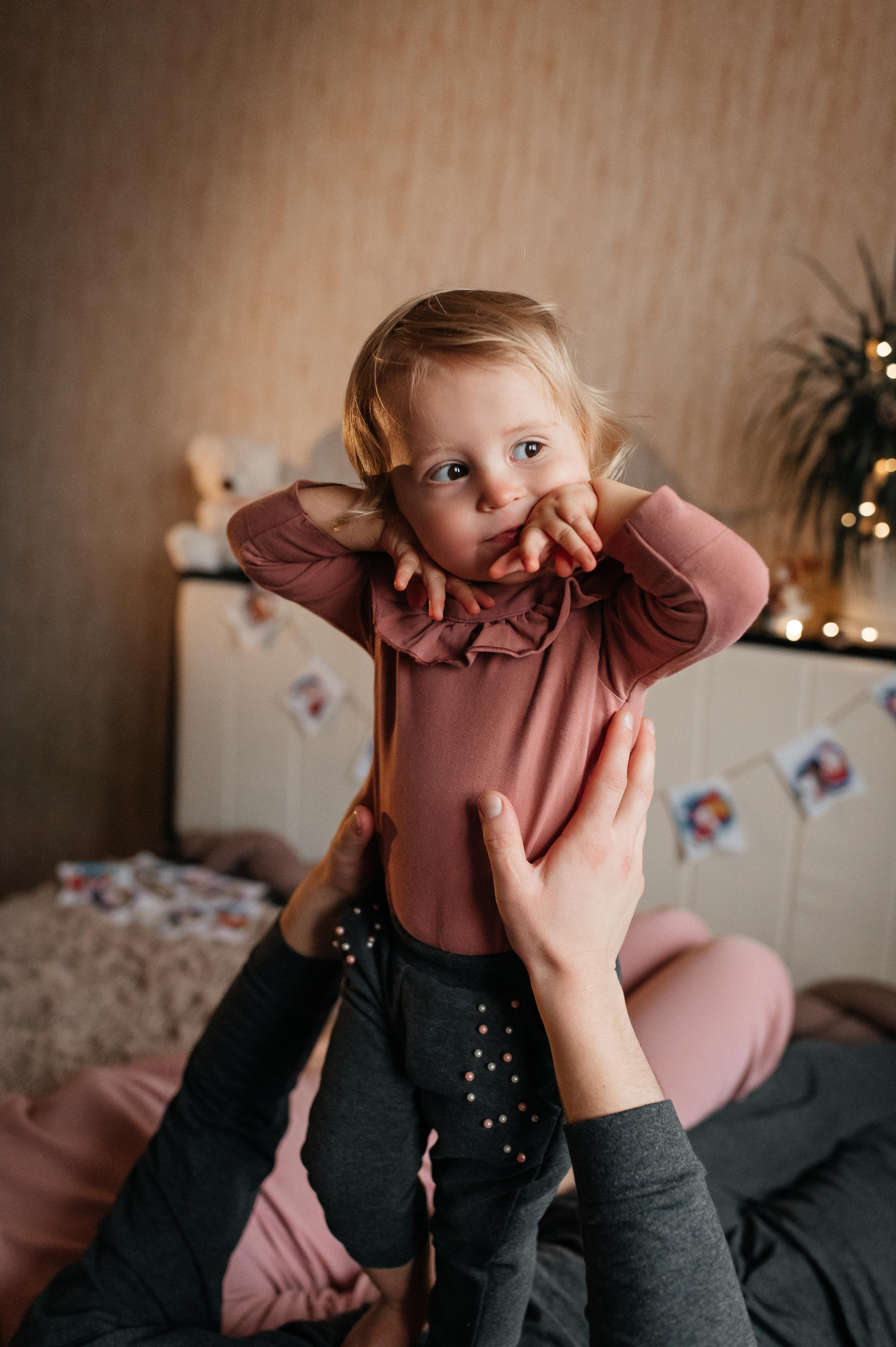 Тёплая предновогодняя серия. Семейный фотограф. Lifestyle. Москва. Анастасия Михайлова