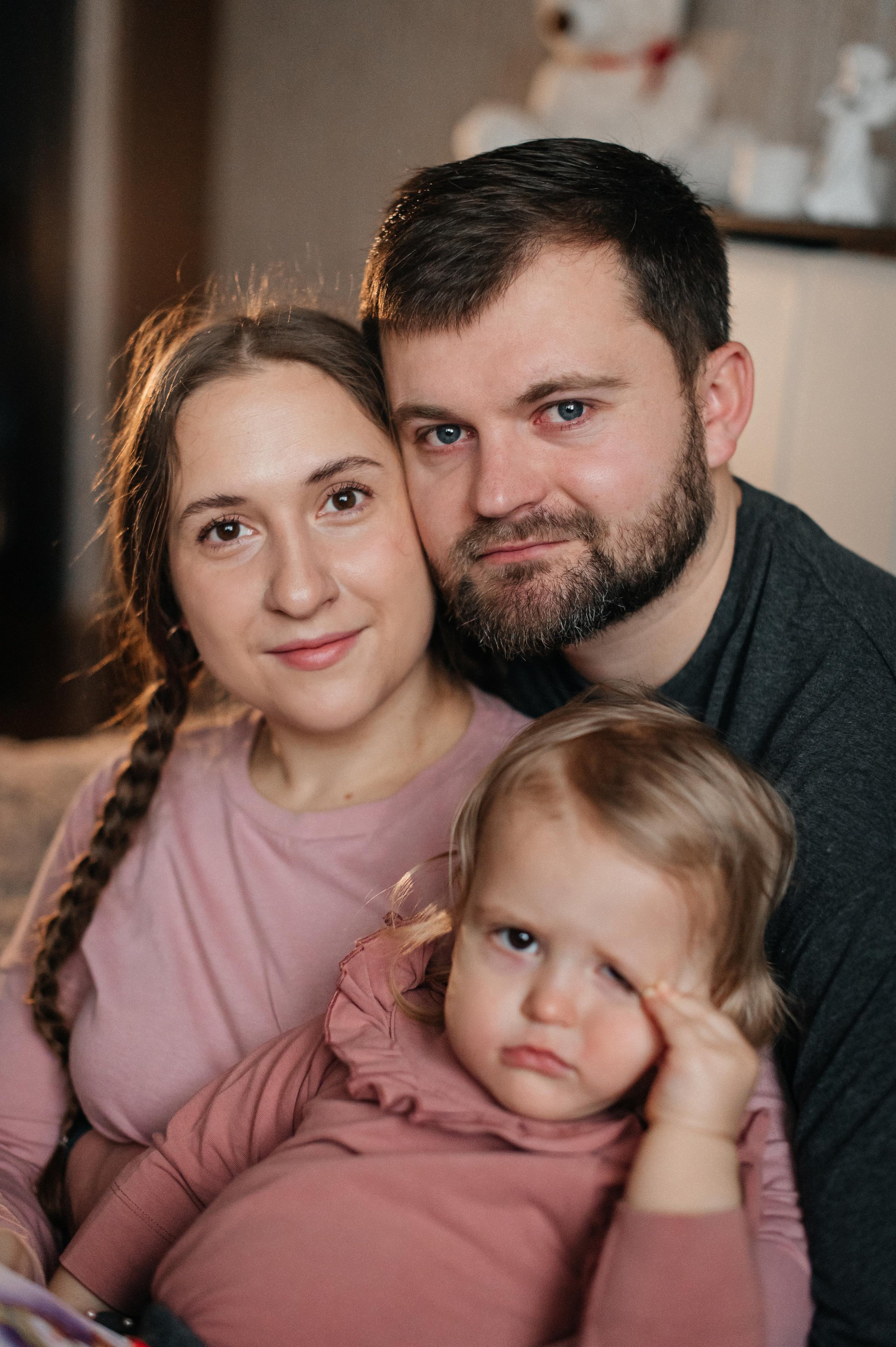 Тёплая предновогодняя серия. Семейный фотограф. Lifestyle. Москва. Анастасия Михайлова