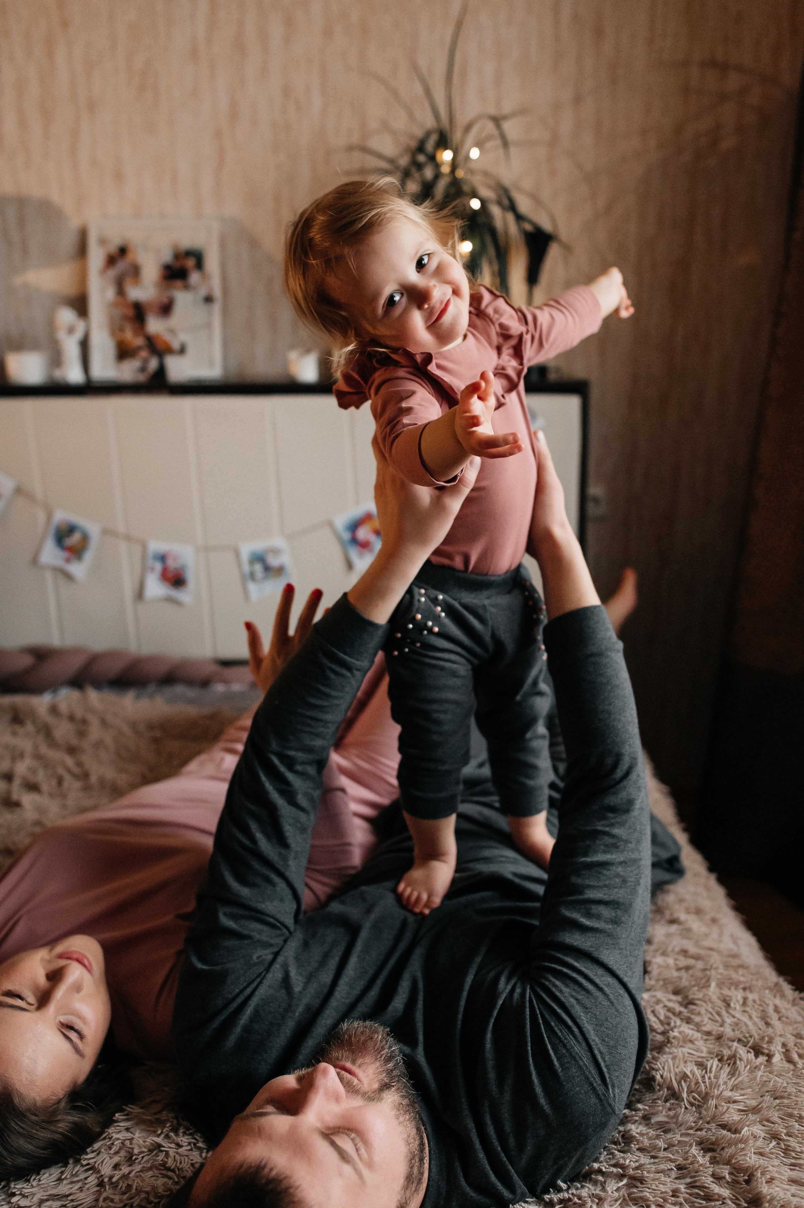 Тёплая предновогодняя серия. Семейный фотограф. Lifestyle. Москва. Анастасия Михайлова