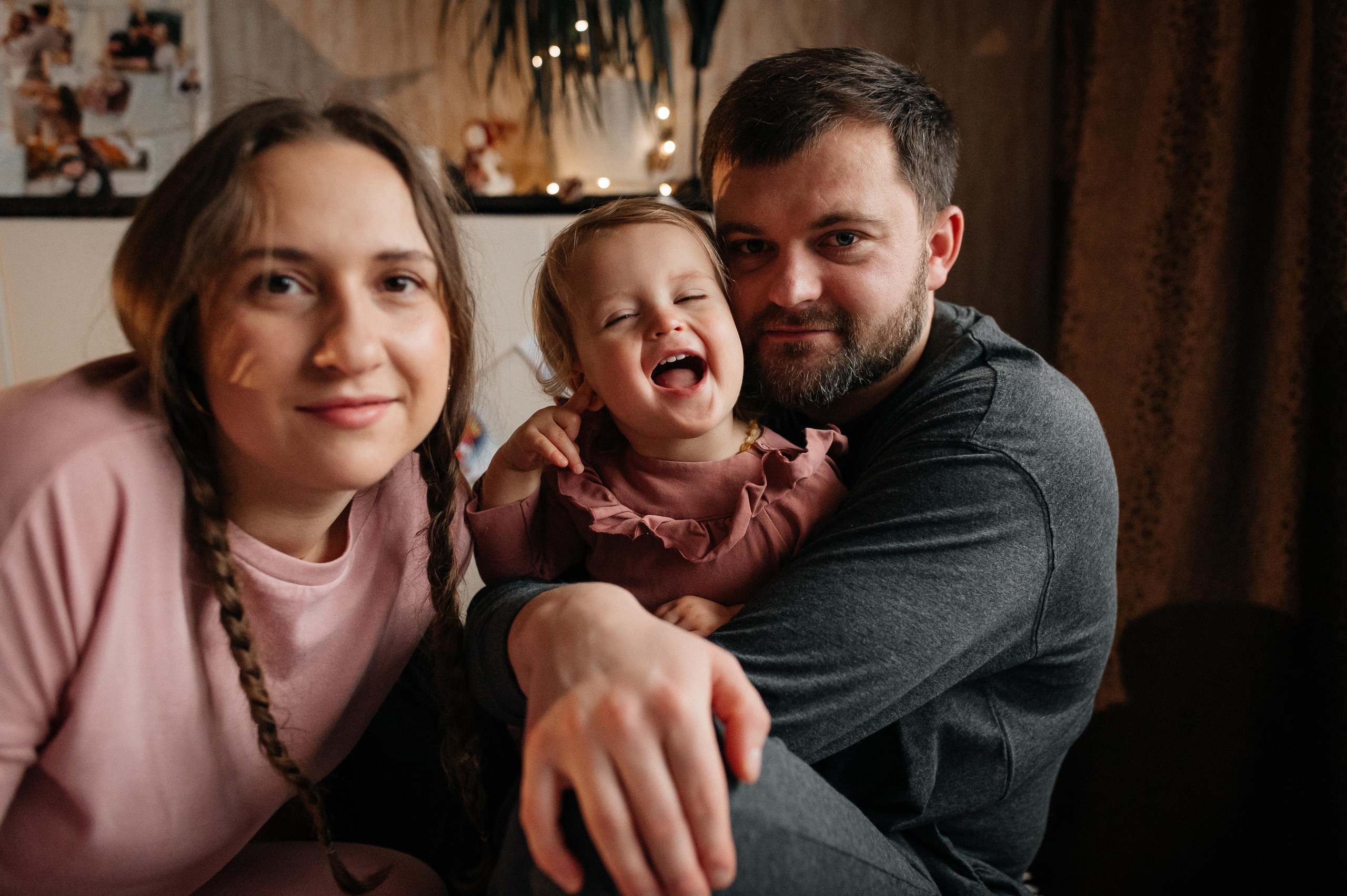 Тёплая предновогодняя серия. Семейный фотограф. Lifestyle. Москва. Анастасия Михайлова