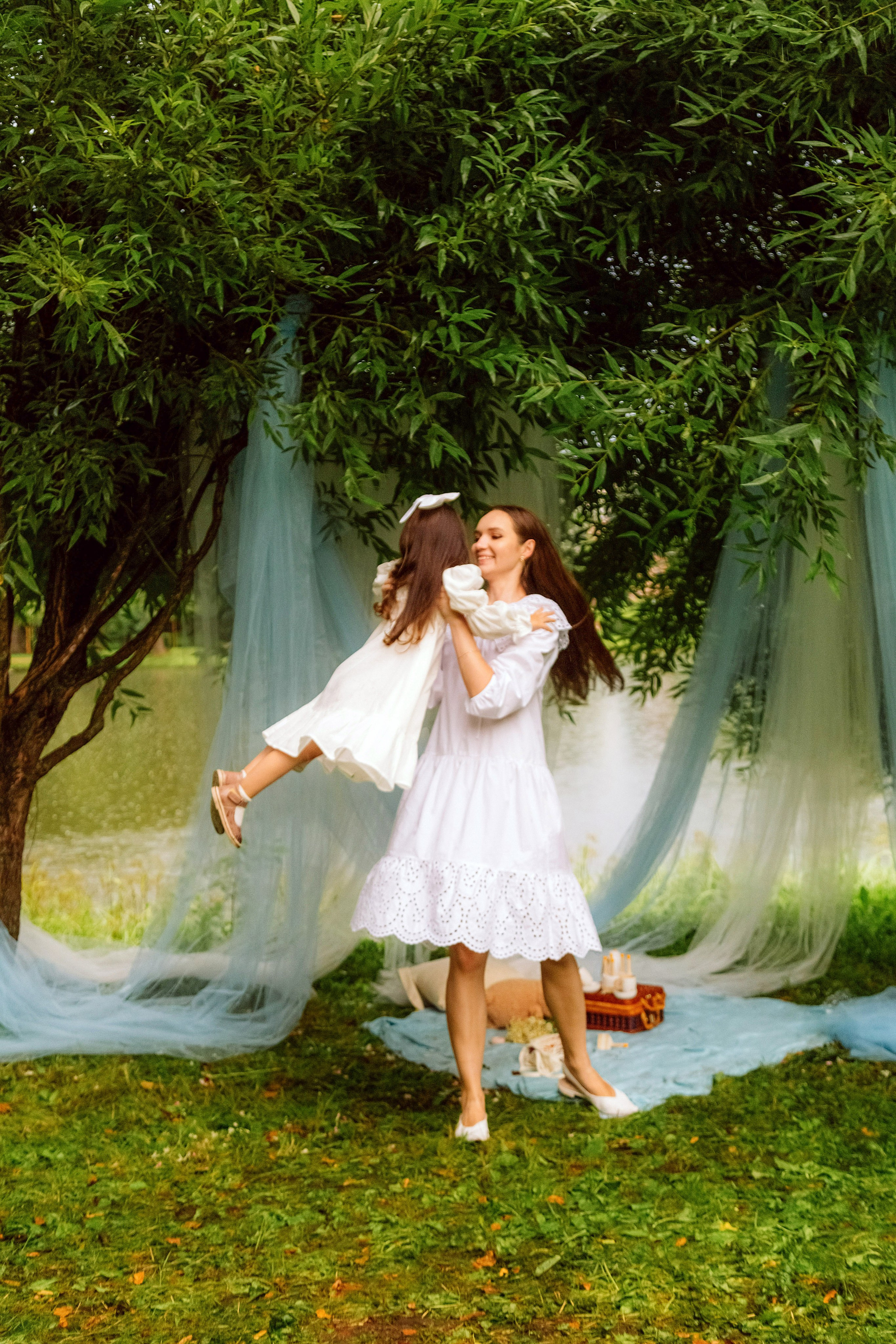 Детская съёмка в парке. Семейный фотограф Любовь Саркеева