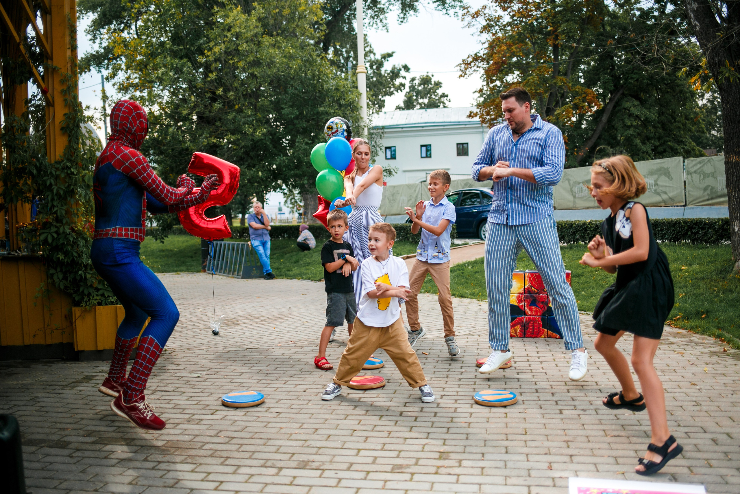 День рождения Мирона. Репортажный фотограф Борис Геер