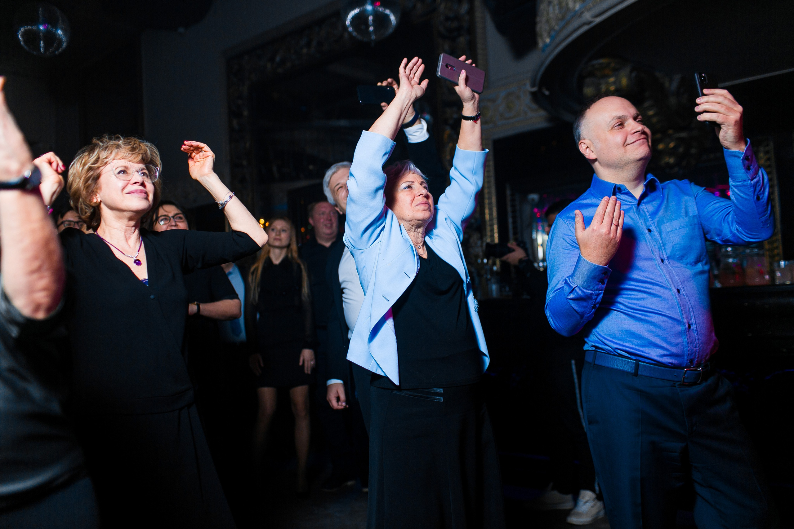 Юбилей Михаила. Репортажный фотограф Борис Геер