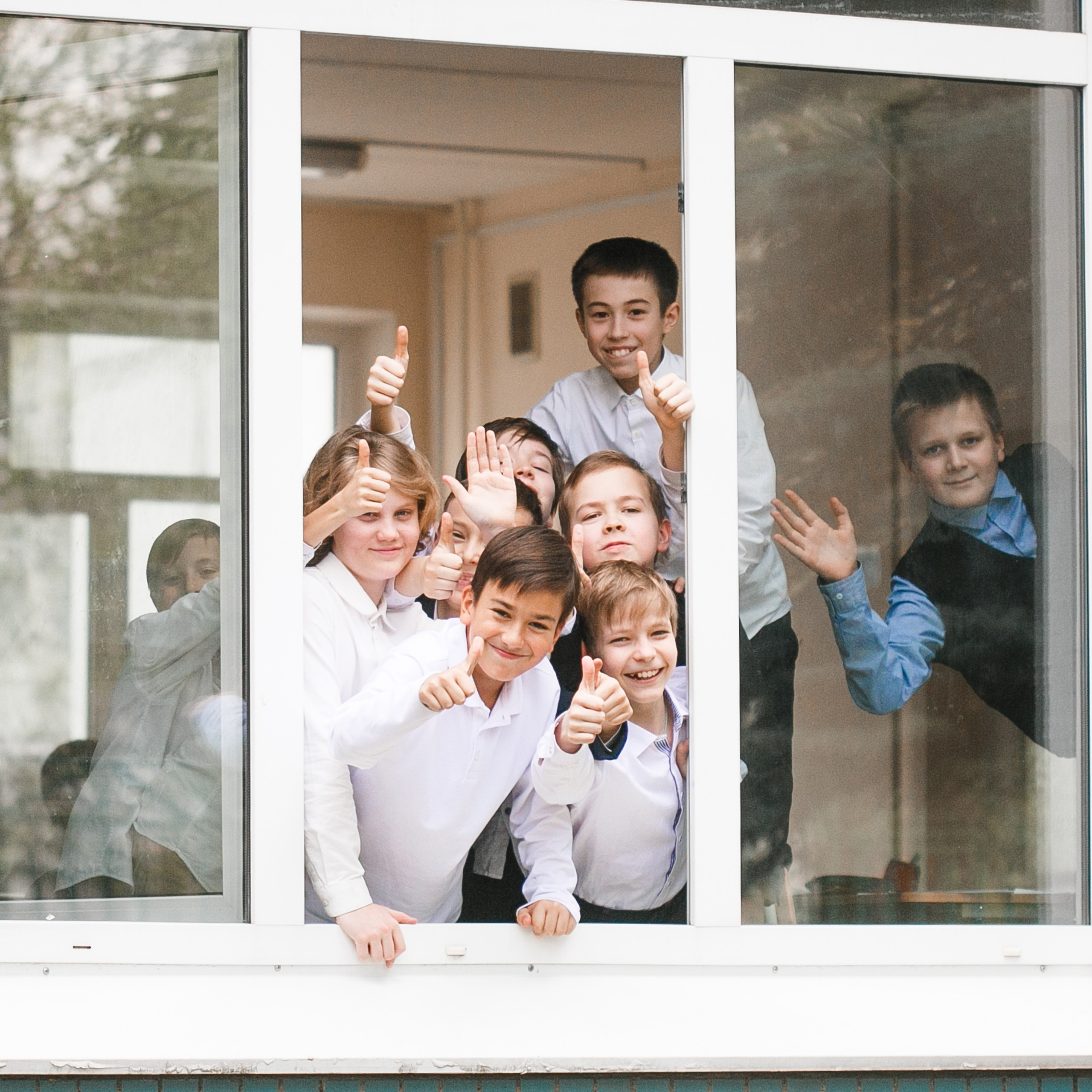 Репортажная съемка 5-го класса. Репортажный фотограф Борис Геер