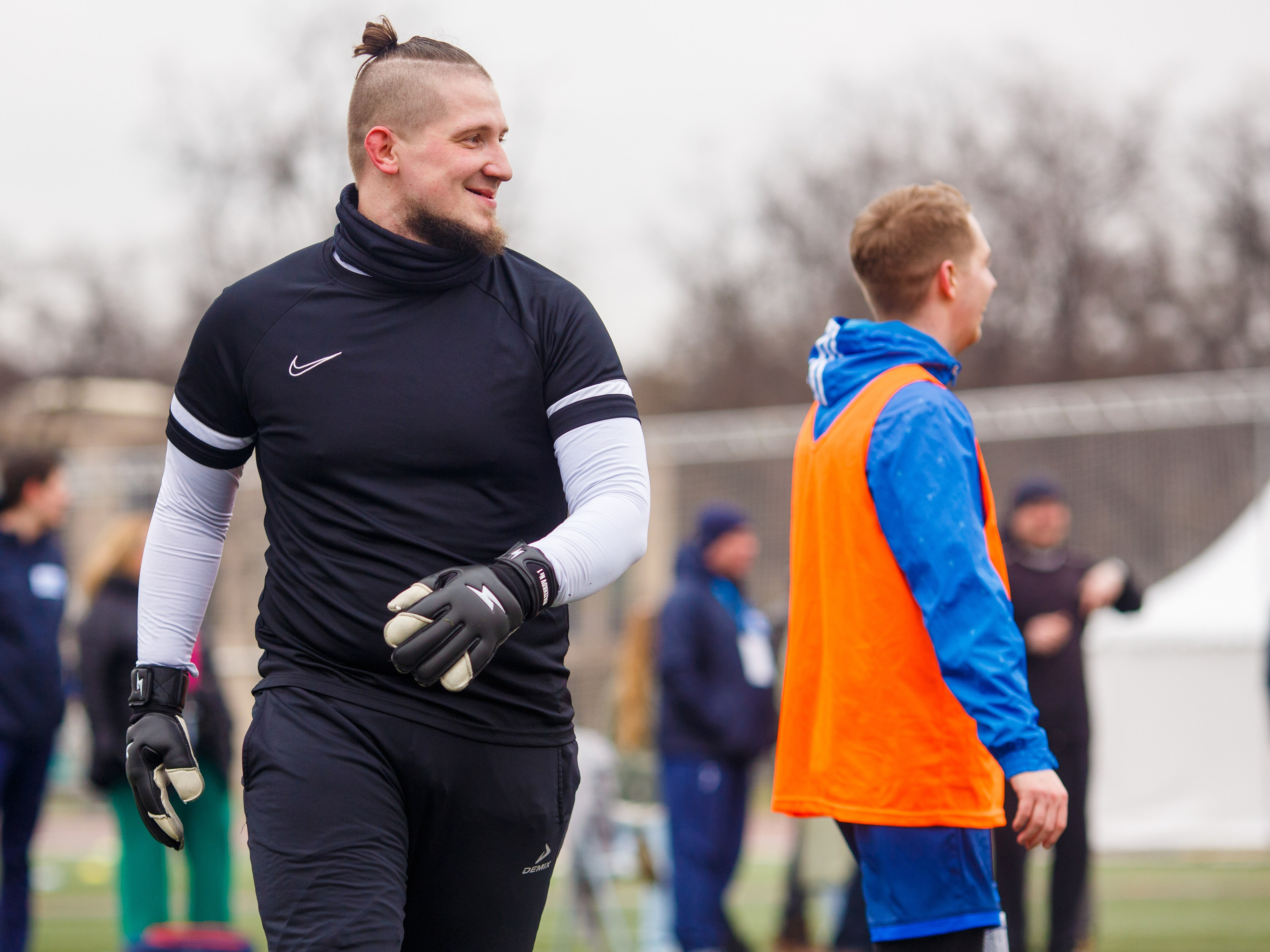 Футбольный турнир Газпром Энергохолдинг. Репортажный фотограф Борис Геер