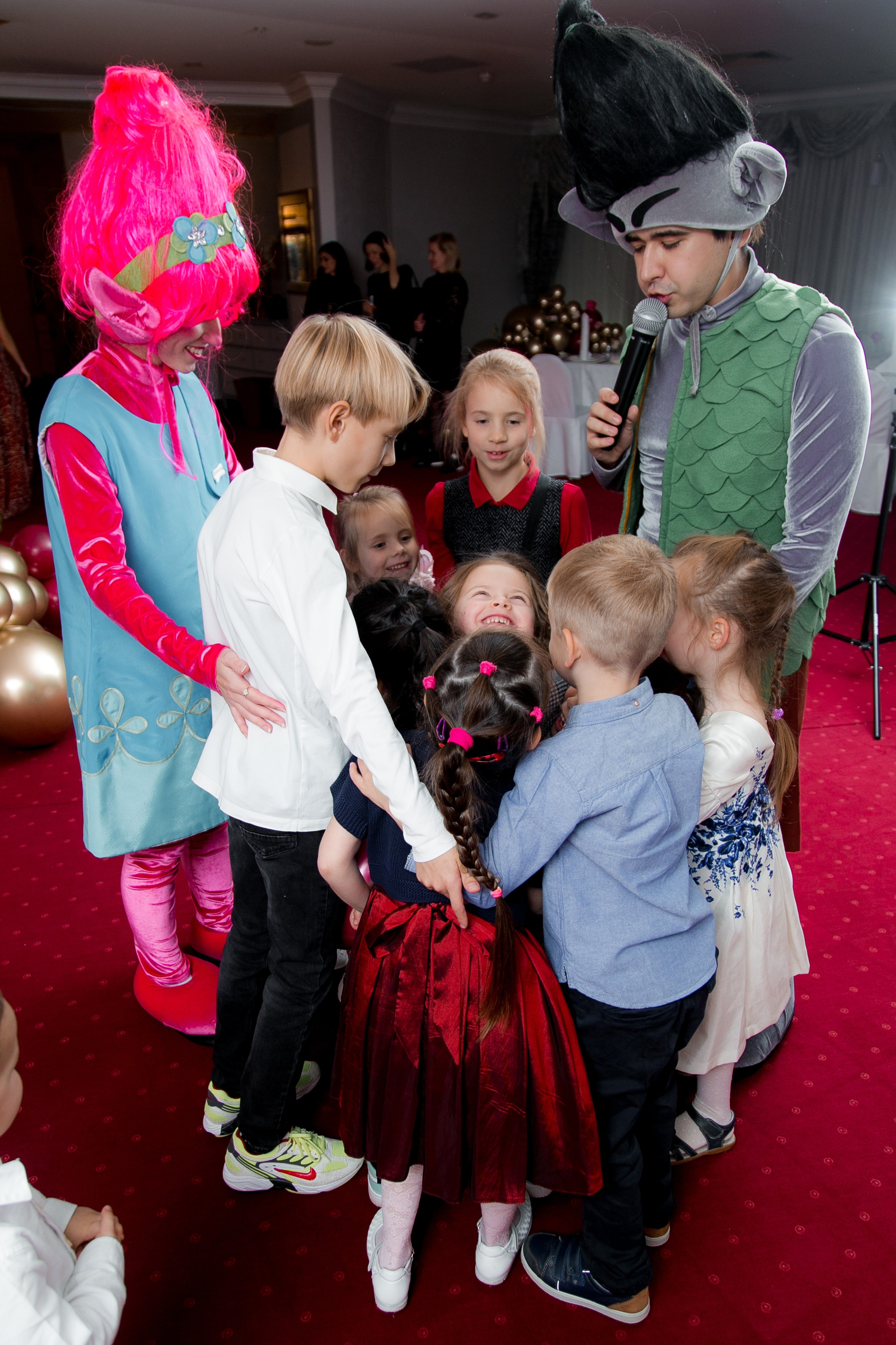 Фотосъемка детского Дня рождения Анечки. Репортажный фотограф Борис Геер