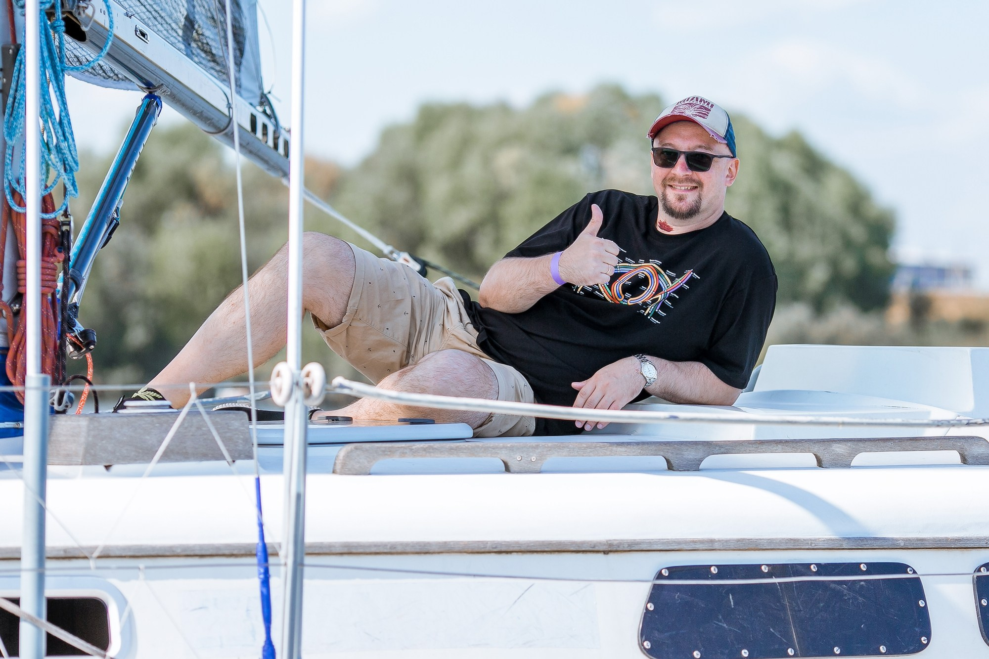 Фотосъемка Регаты. Репортажный фотограф Борис Геер