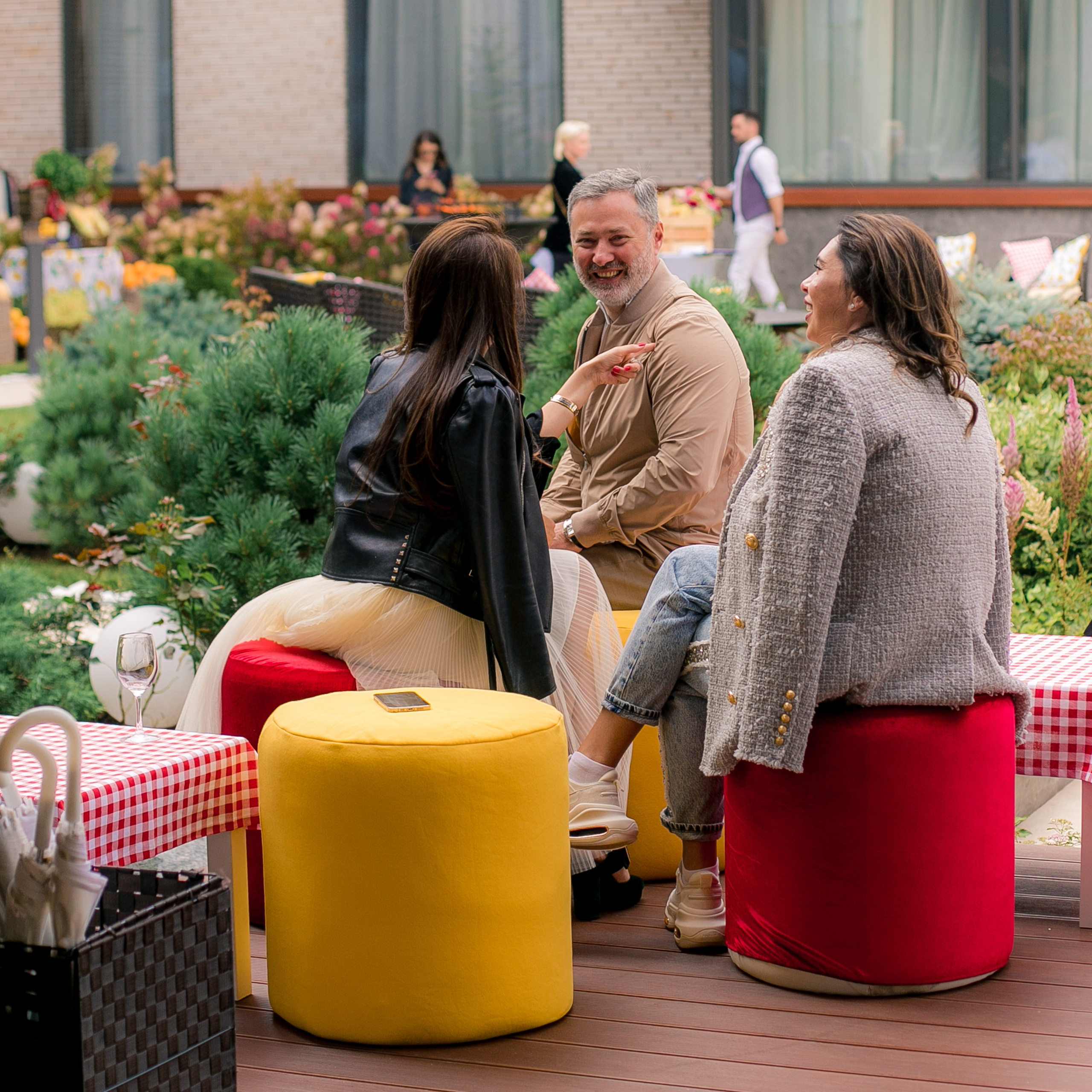 Новоселье. Репортажный фотограф Борис Геер