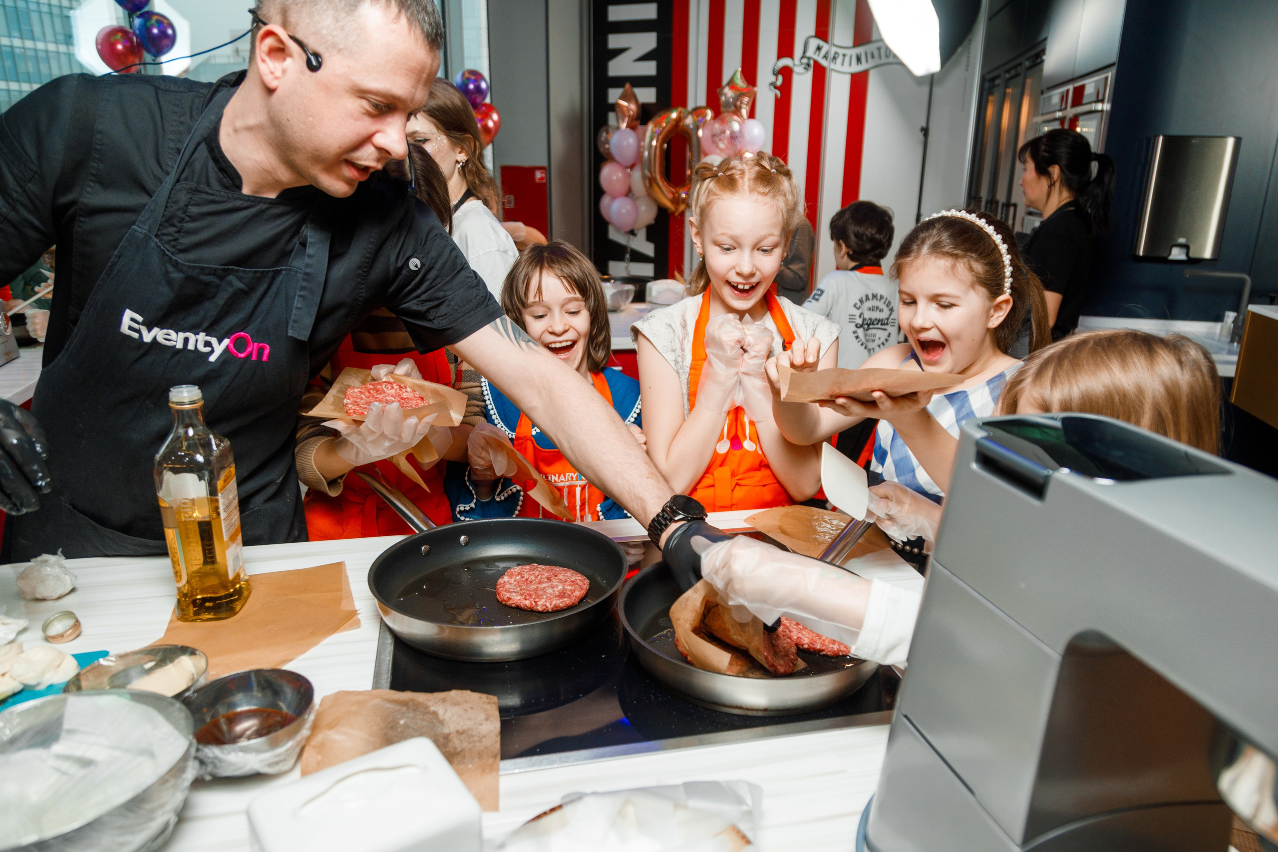 Фотосъемка кулинарного мастеркласса. Репортажный фотограф Борис Геер