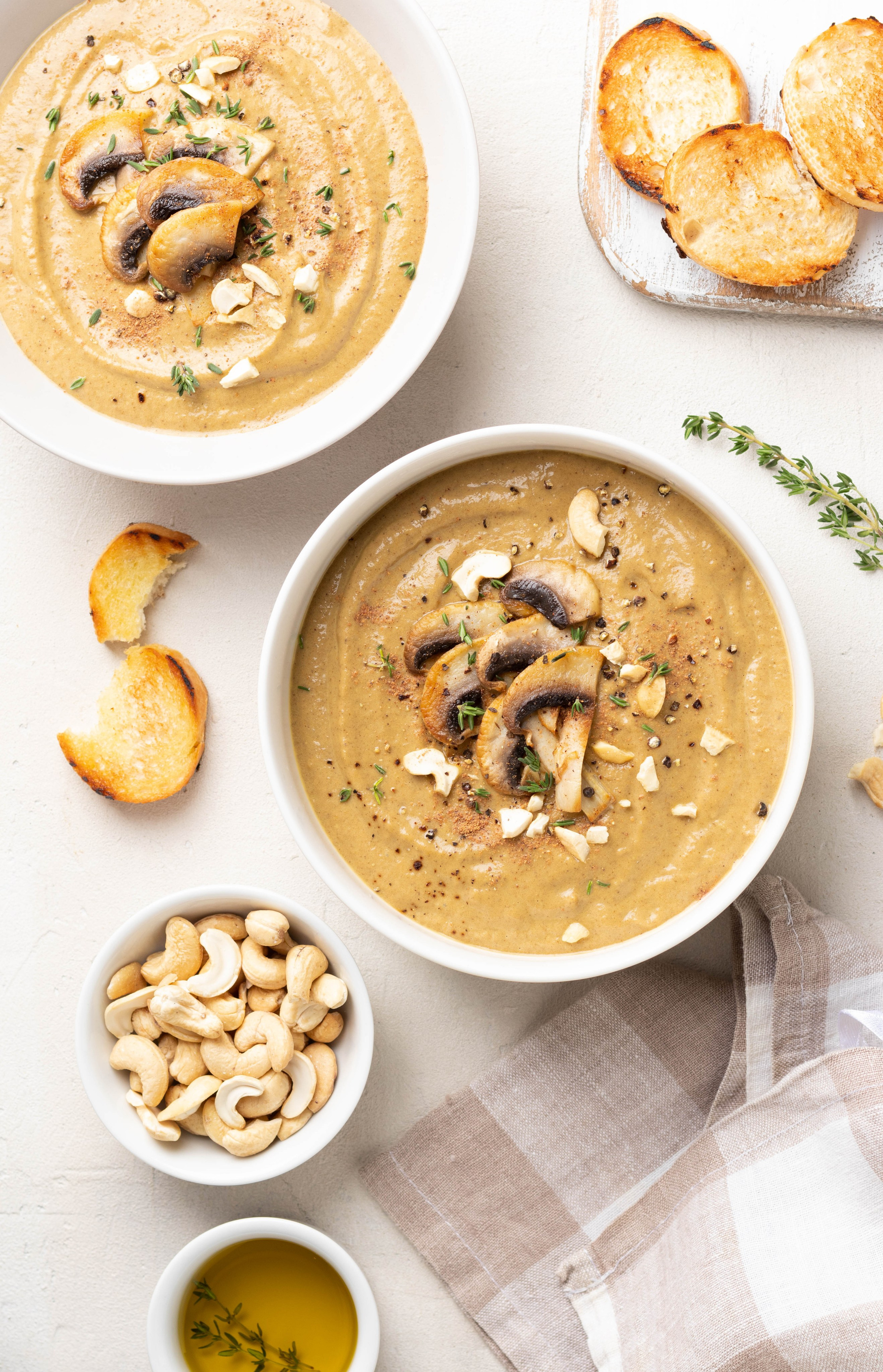 Грибной крем-суп. Ольга Кирсанова фуд-фотограф, фуд-стилист, Москва