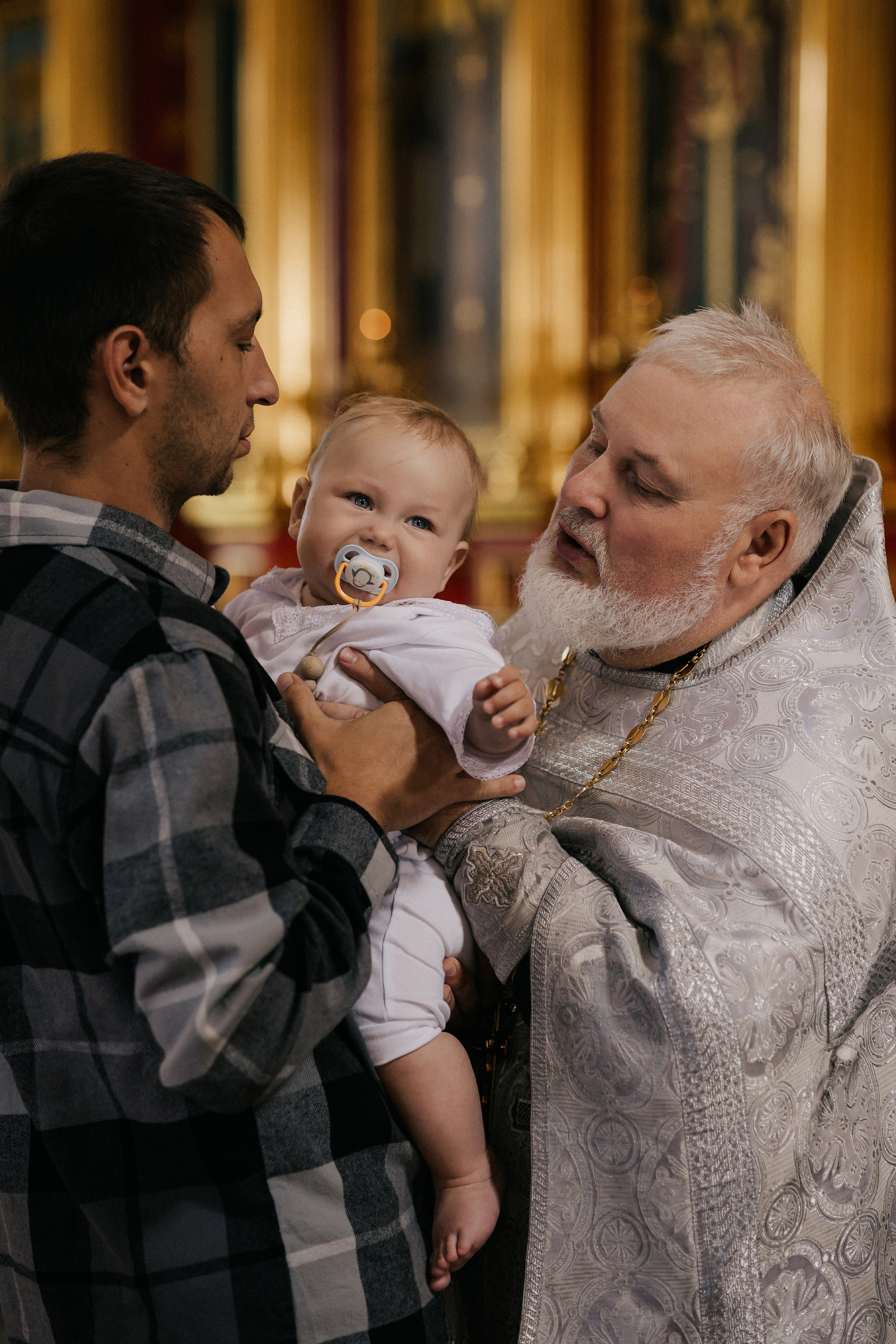 Крещение в Соборе в честь князя Георгия Всеволодовича. Фотограф Нижний Новгород