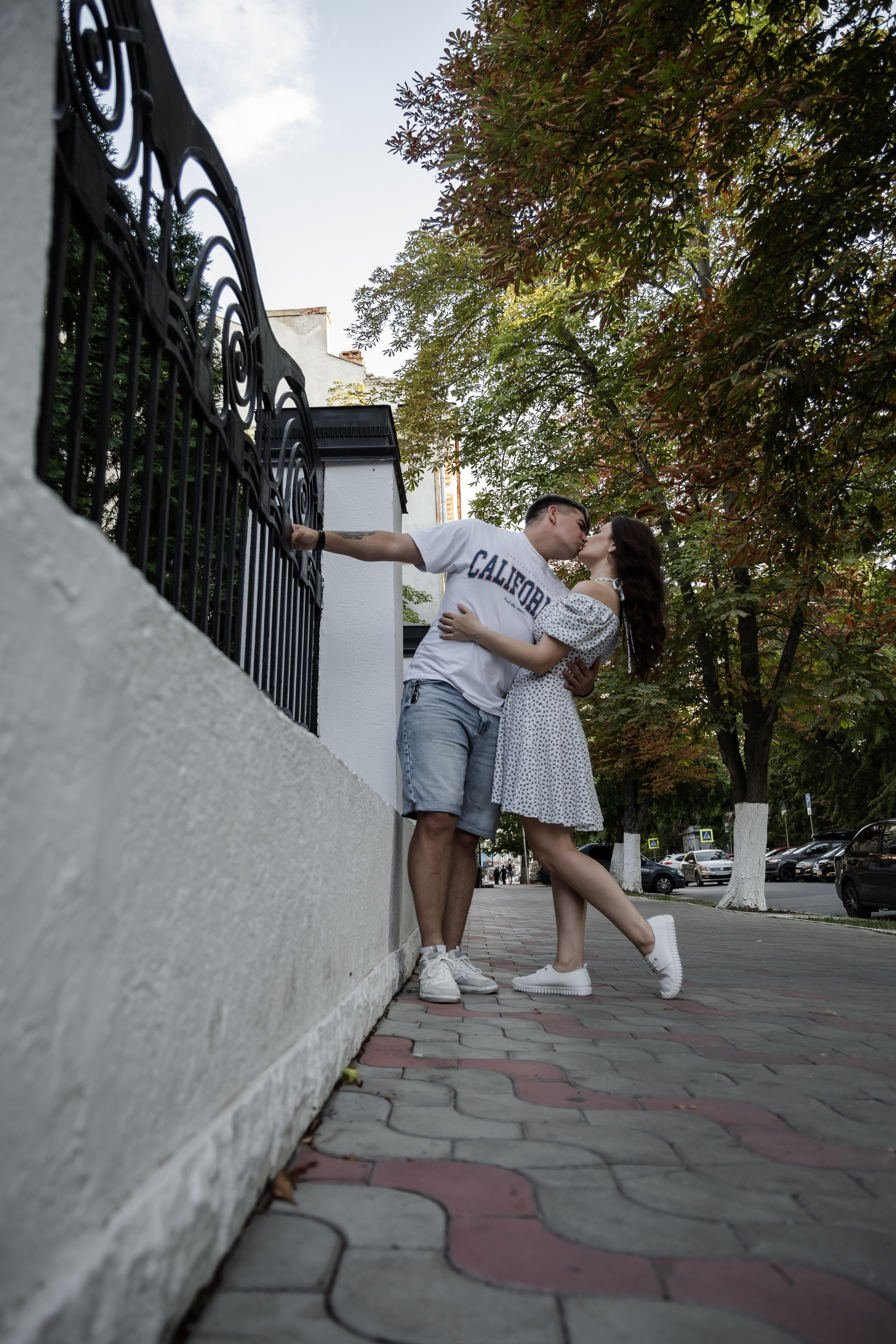 Владимир и Анна. Фотограф Анастасия Борисова