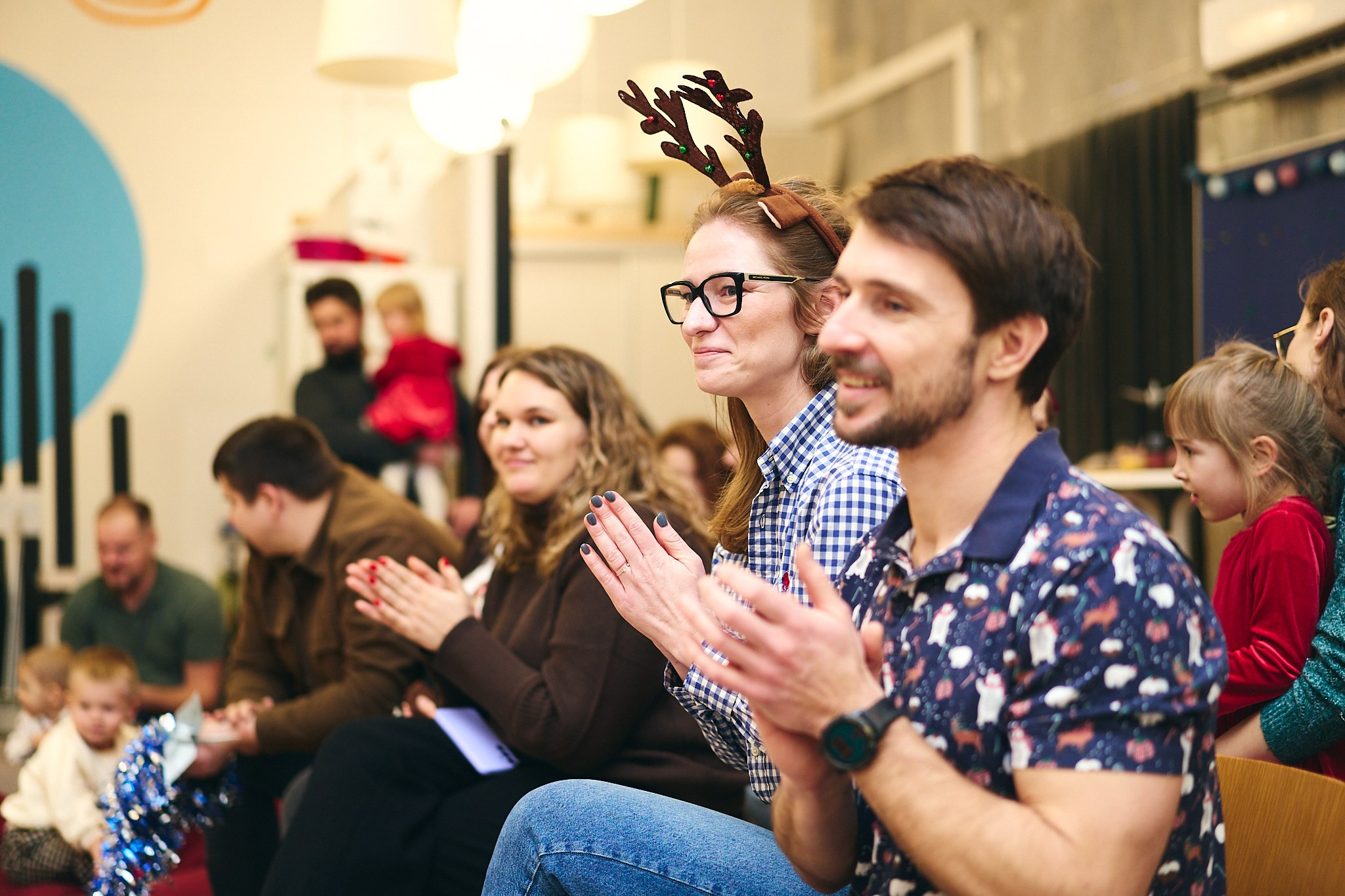 Meškakojo Kalėdos. Photographer in Vilnius
