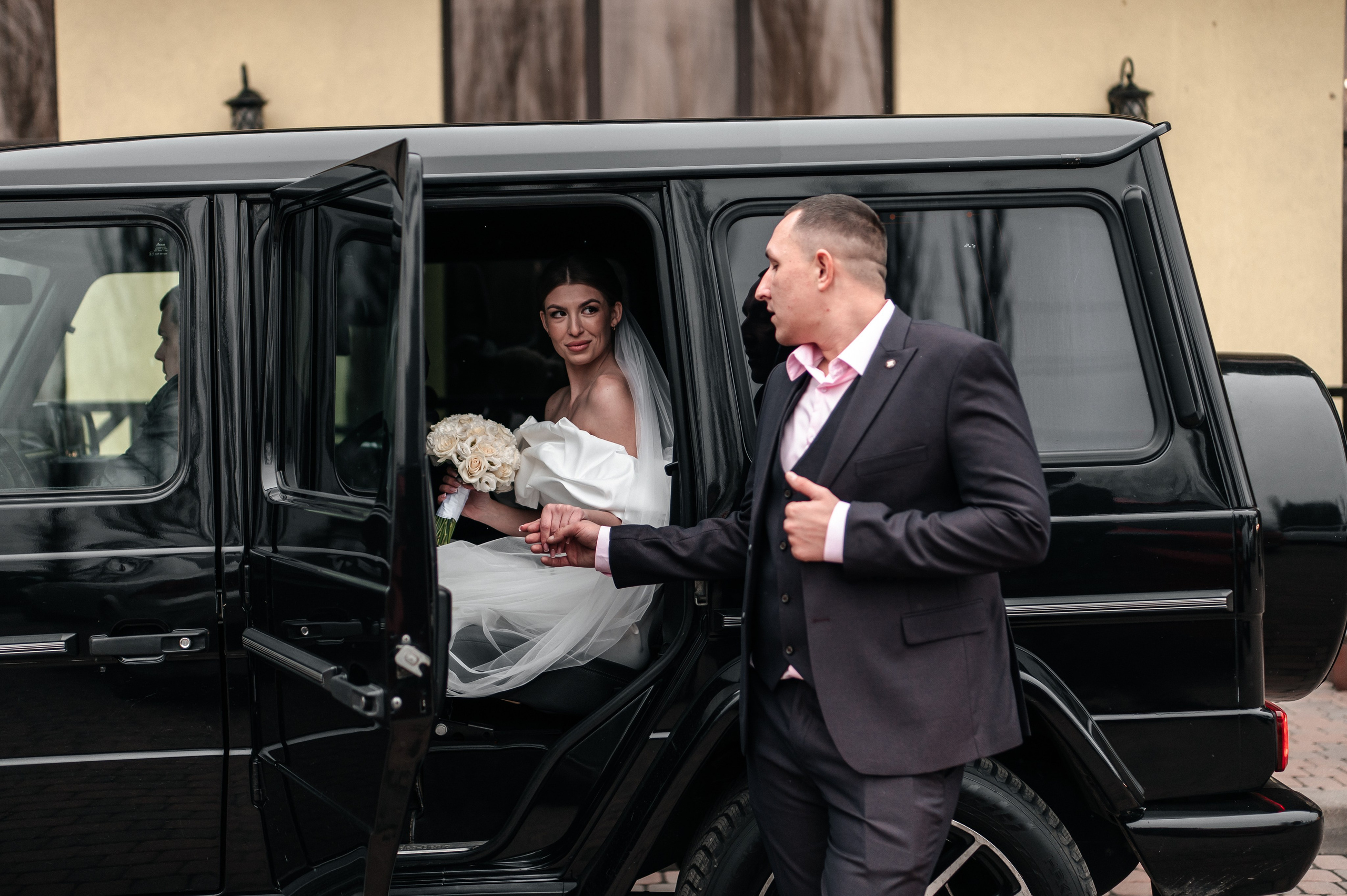 Дмитрий и Алина. Сборы. Фотограф Екатерина Бочарникова