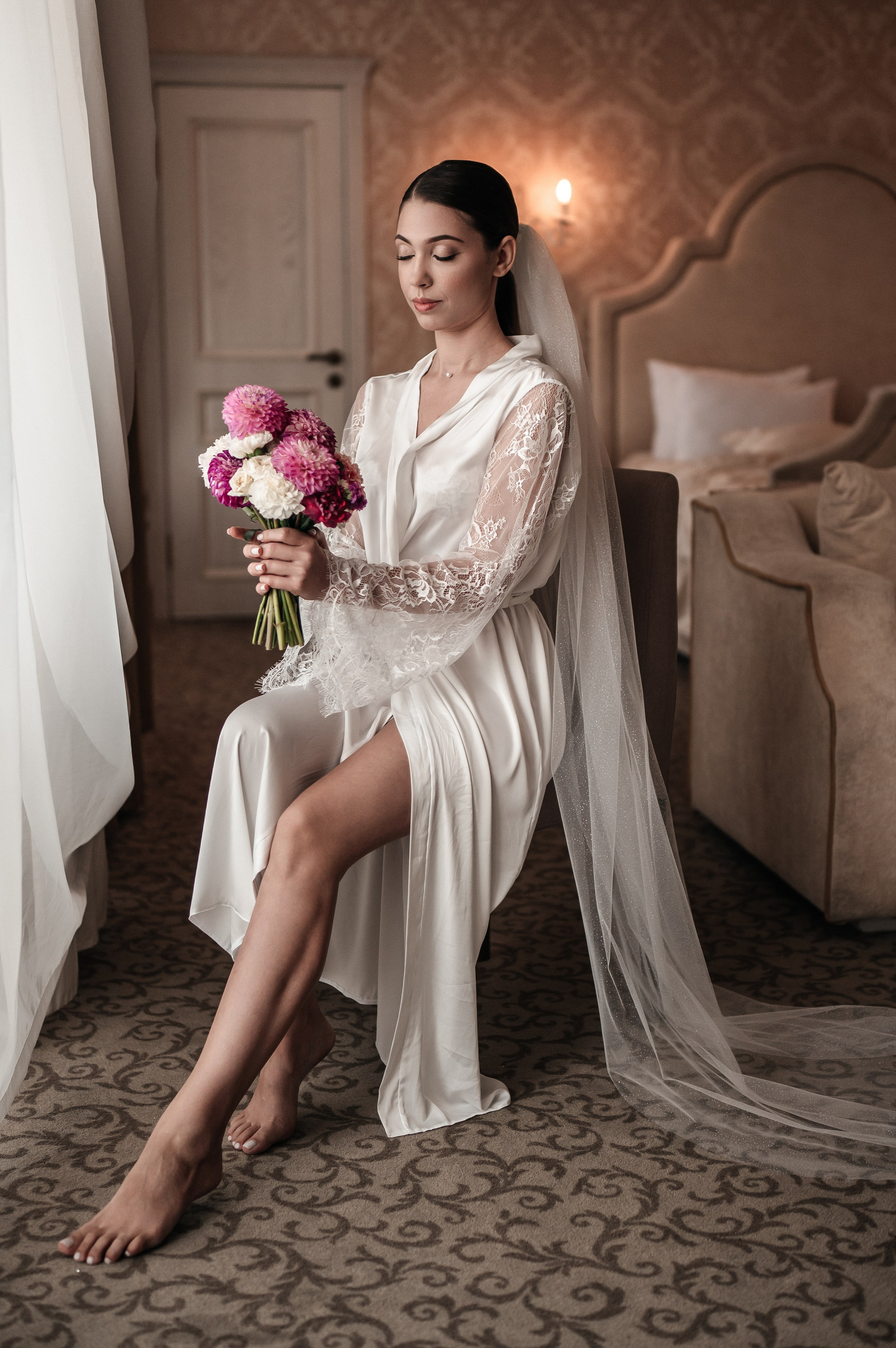 Максим и Наталья. Сборы, прогулка. Фотограф Екатерина Бочарникова