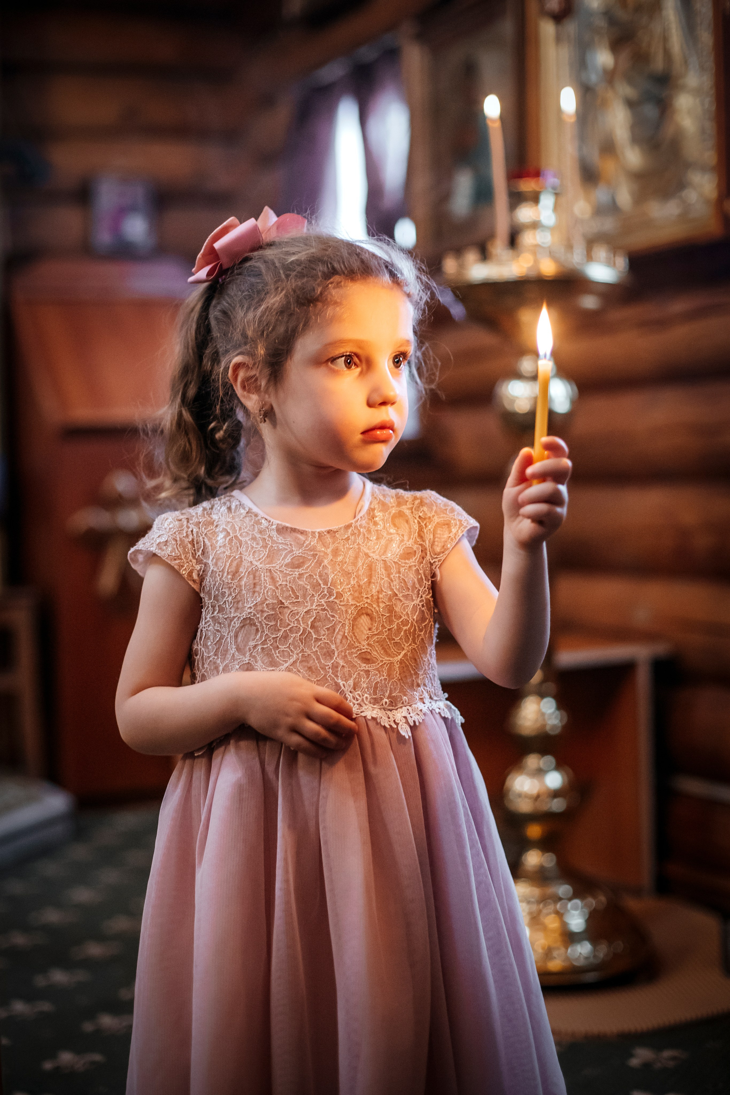 Церковный (крещение и венчание). Семейный фотограф Москва и область Дербунова Елена