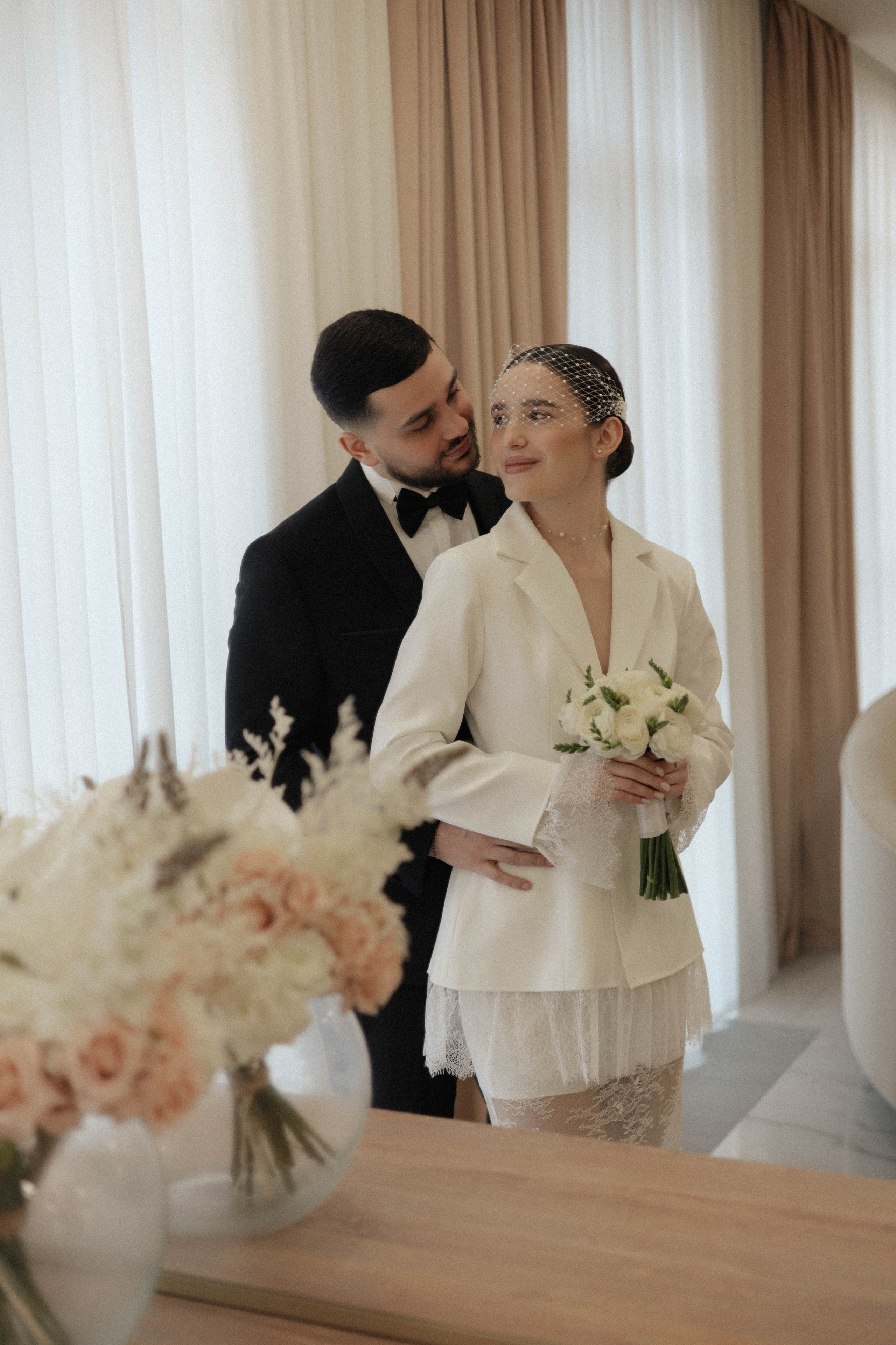 Роспись в Митинском Загсе. Свадебный и портретный фотограф в Москве Анастасия Масюк