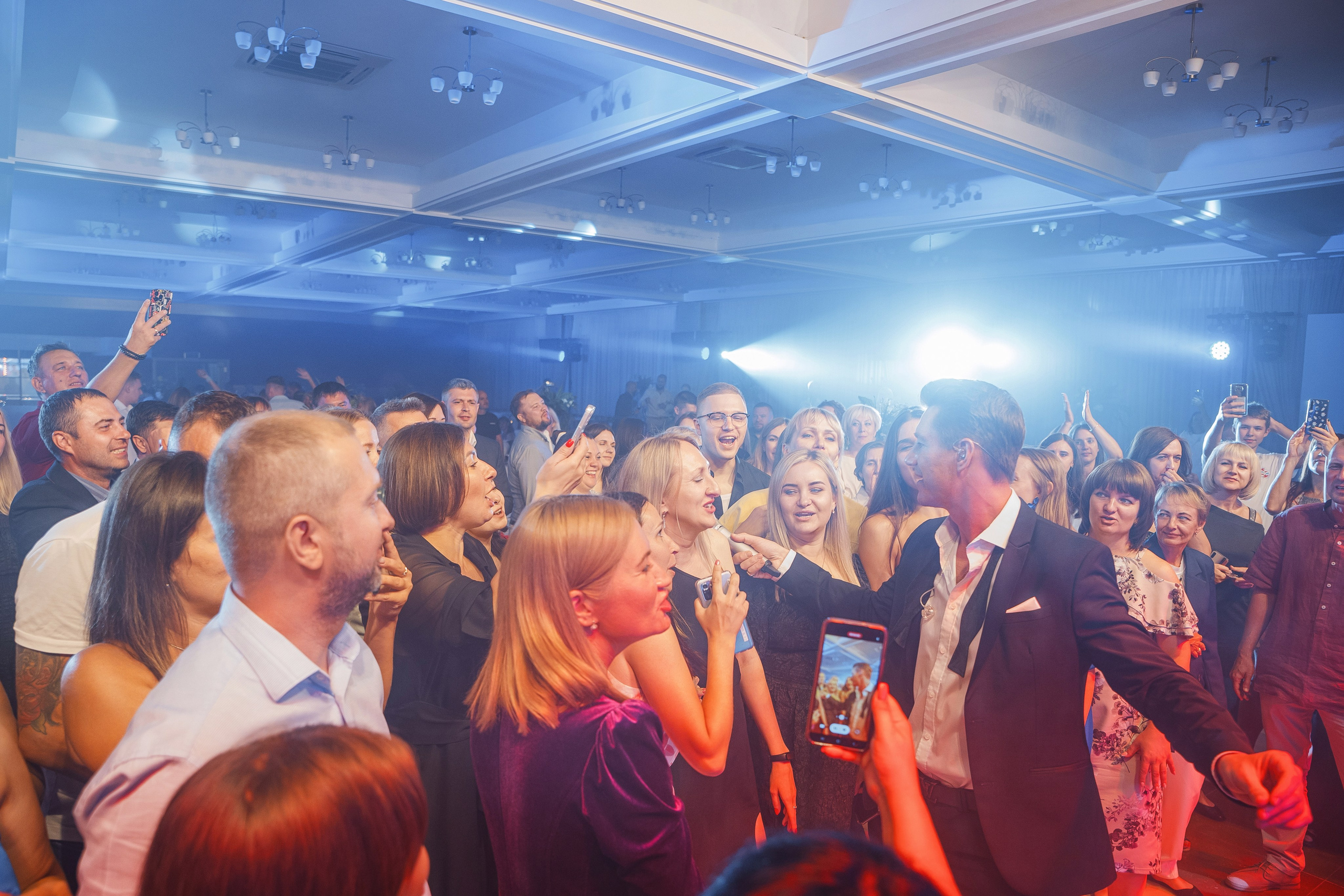 Сады Придонья. Гала ужин. Свадебный и репортажный фотограф в Волгограде Антон Сидоренко