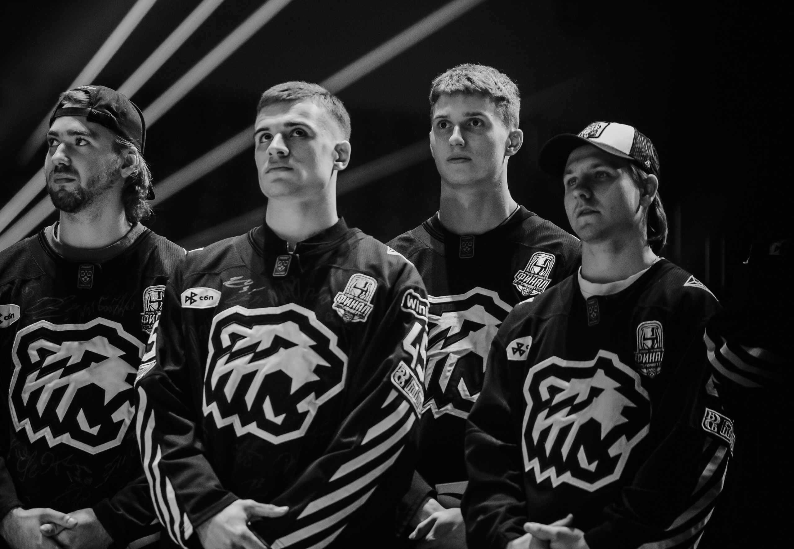 Закрытие сезона ХК Трактор. Татьяна Журавлева