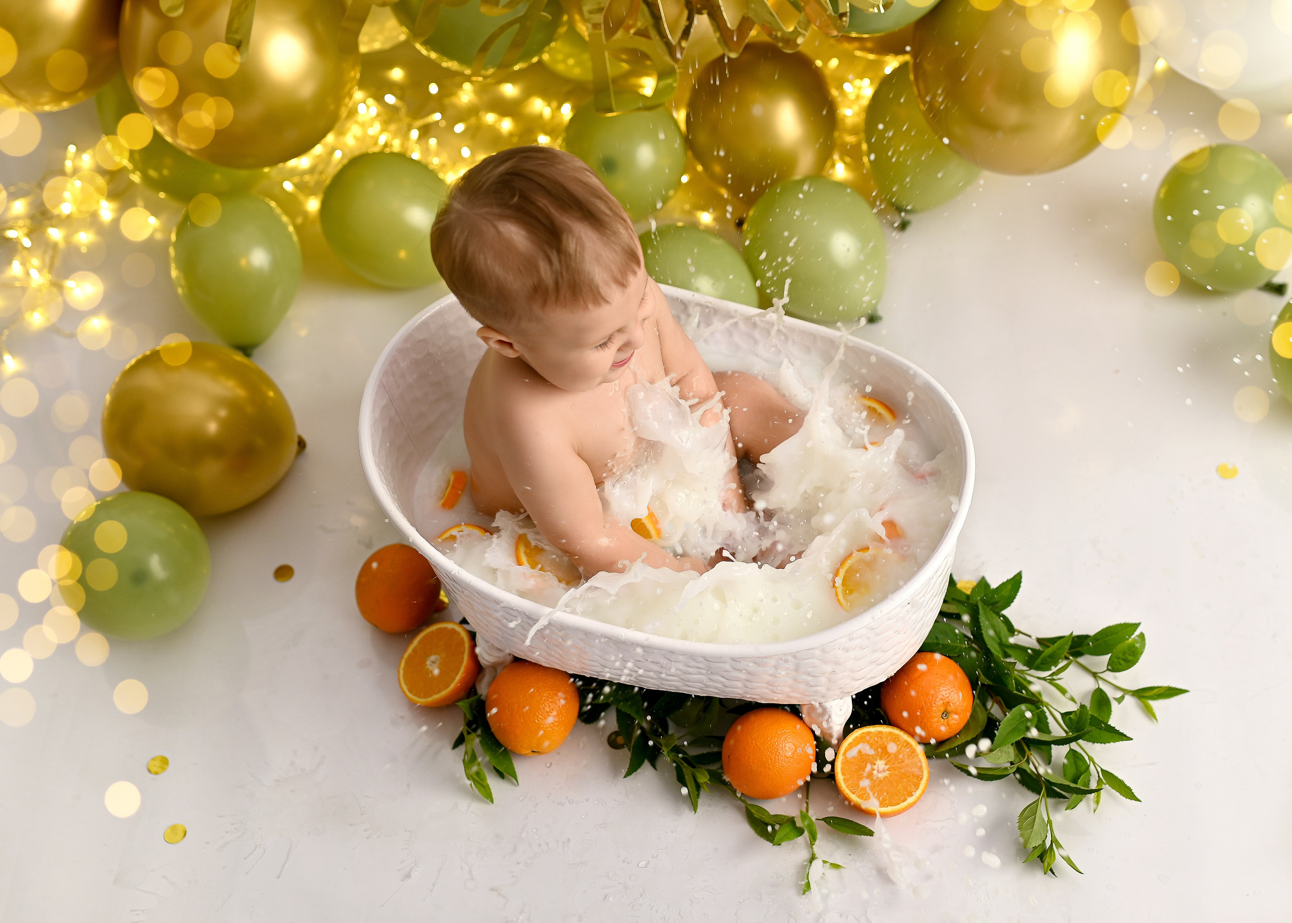 Годики. Фотограф новорождённых малышей в Краснодаре Татьяна Нагорная