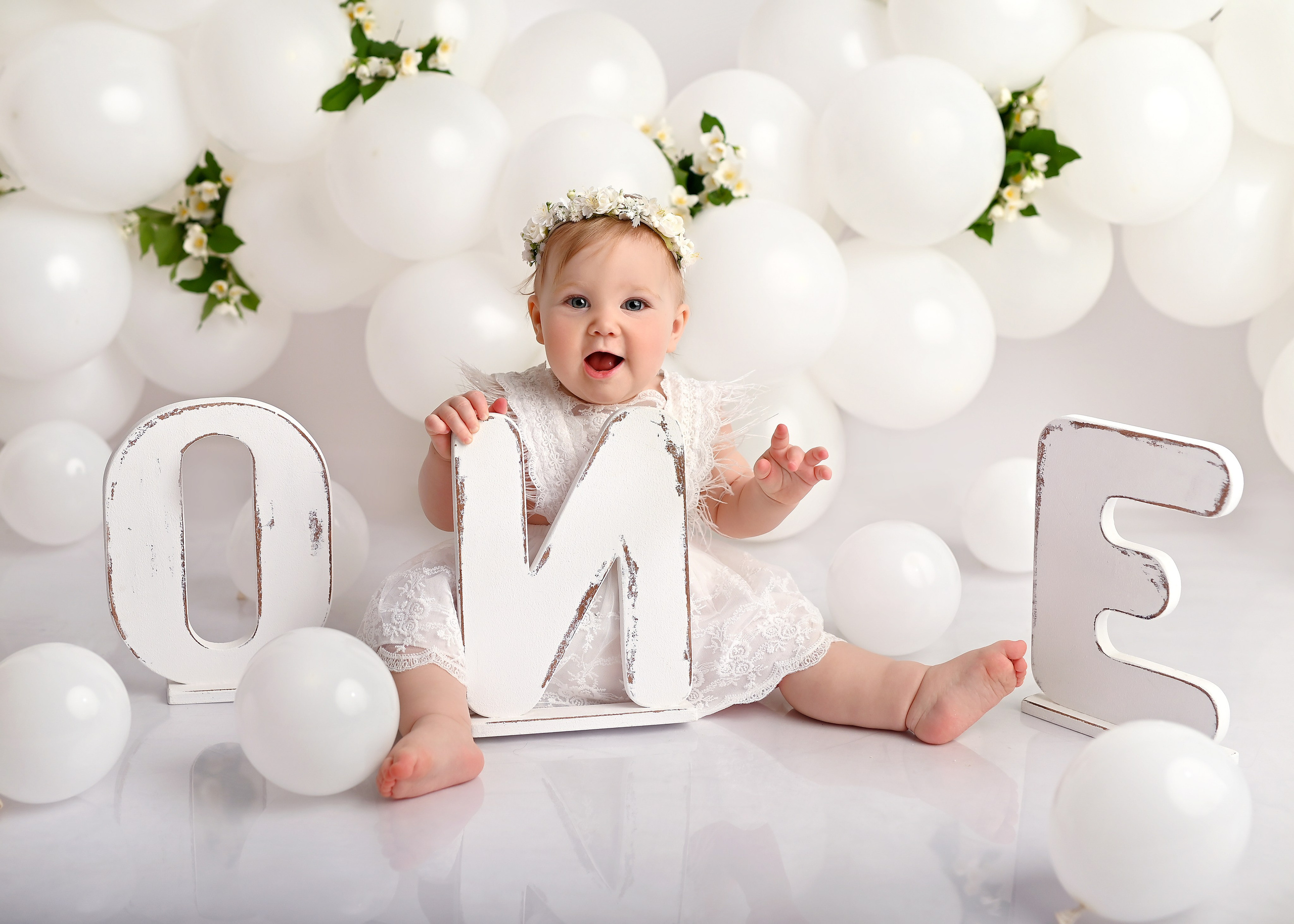 Годики. Фотограф новорождённых малышей в Краснодаре Татьяна Нагорная